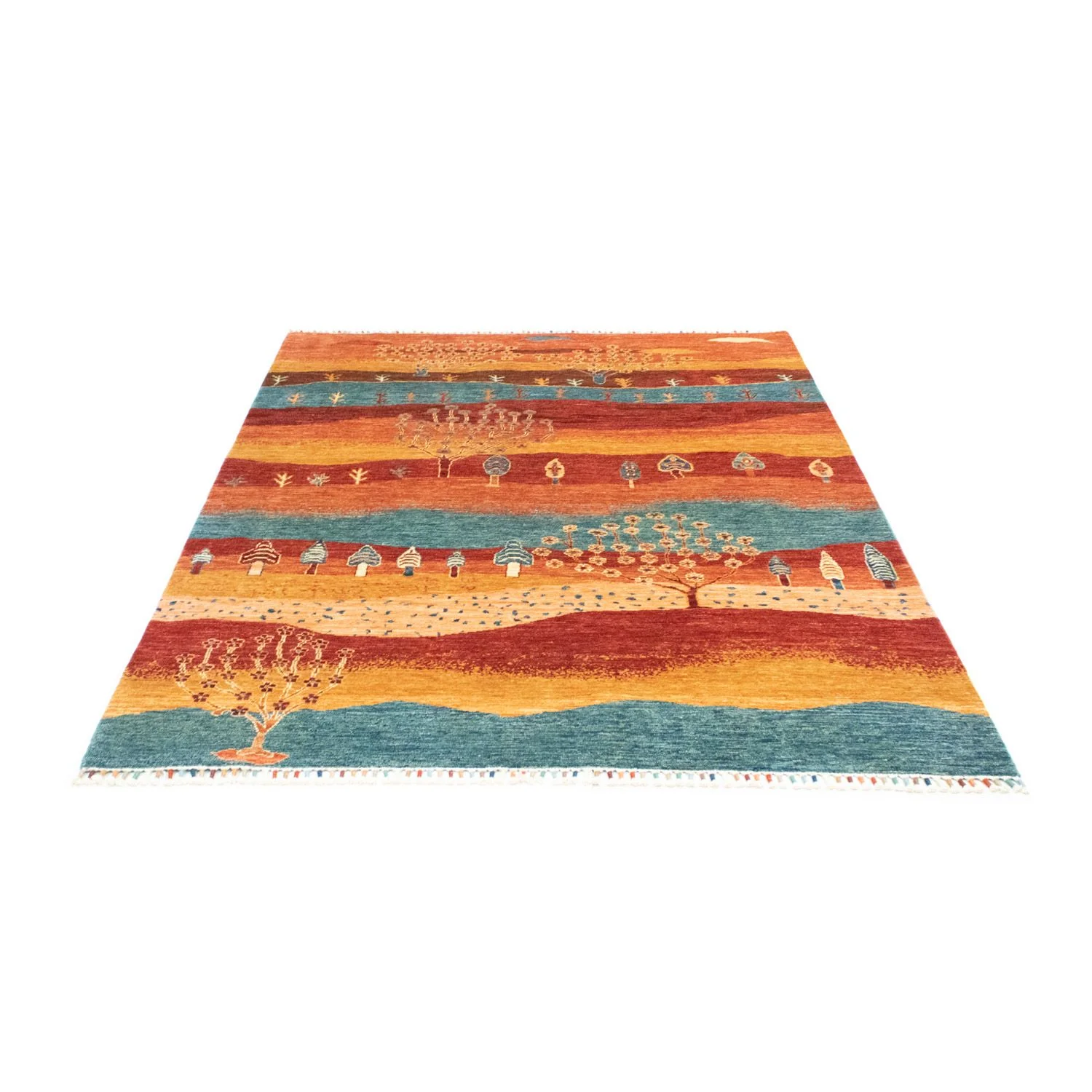 Ziegler Teppich 206 x 157 cm - mehrfarbig - Image 5