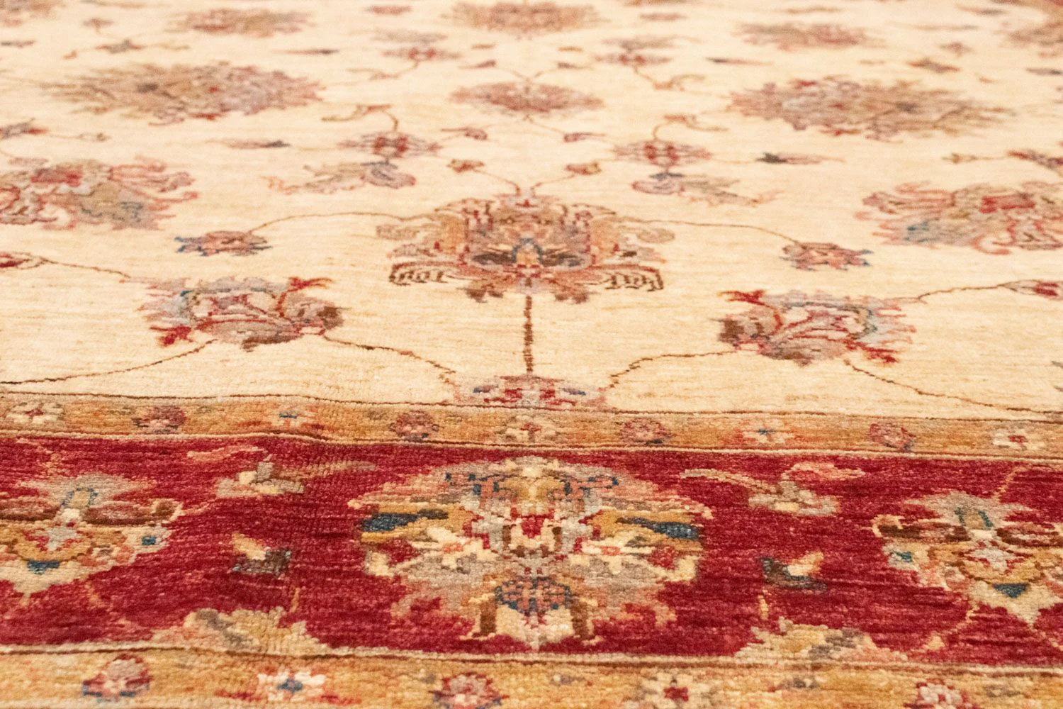 Ziegler Teppich 206 x 204 cm - beige - Image 2