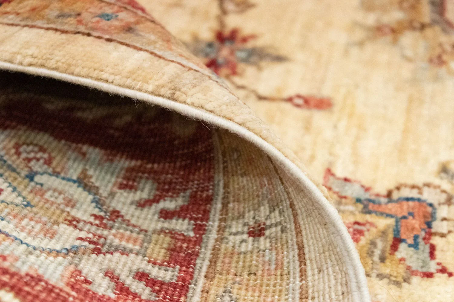 Ziegler Teppich 206 x 204 cm - beige - Image 4
