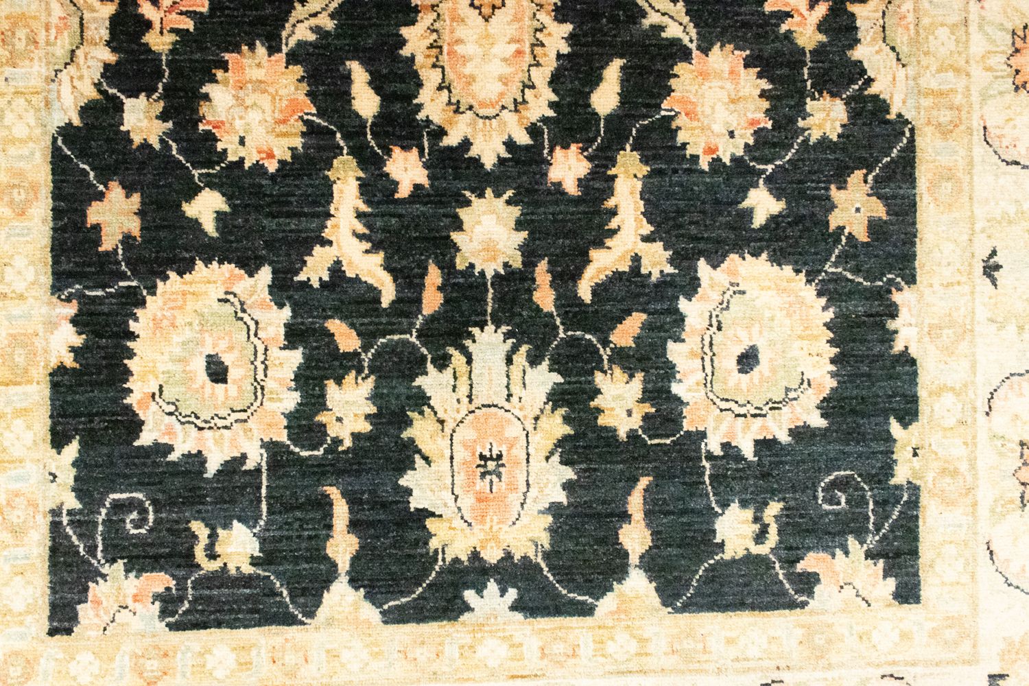 Ziegler Teppich 213 x 127 cm - schwarz - Image 2