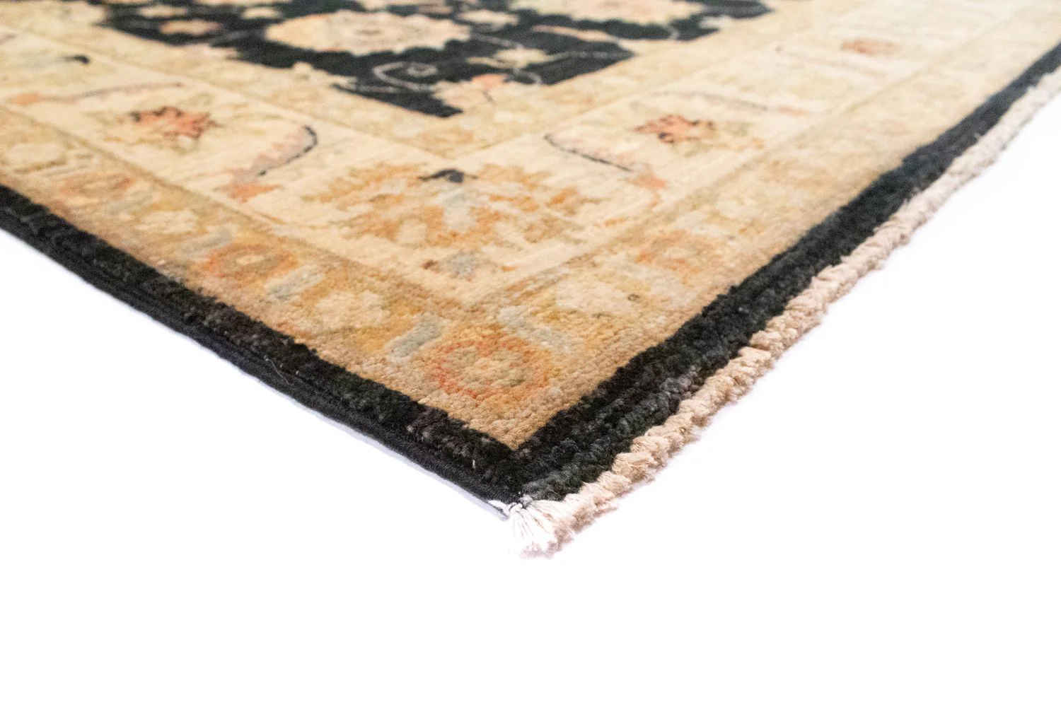 Ziegler Teppich 213 x 127 cm - schwarz - Image 3