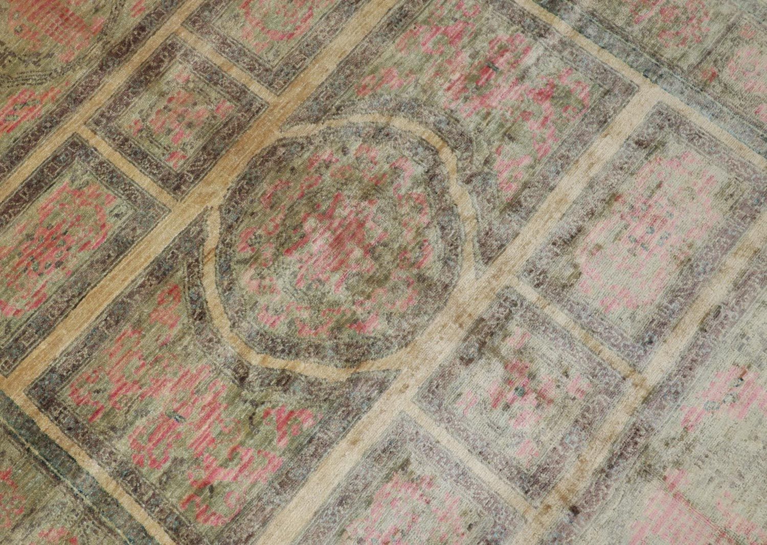 Ziegler Teppich 220 x 120 cm - olivgrün - Image 2