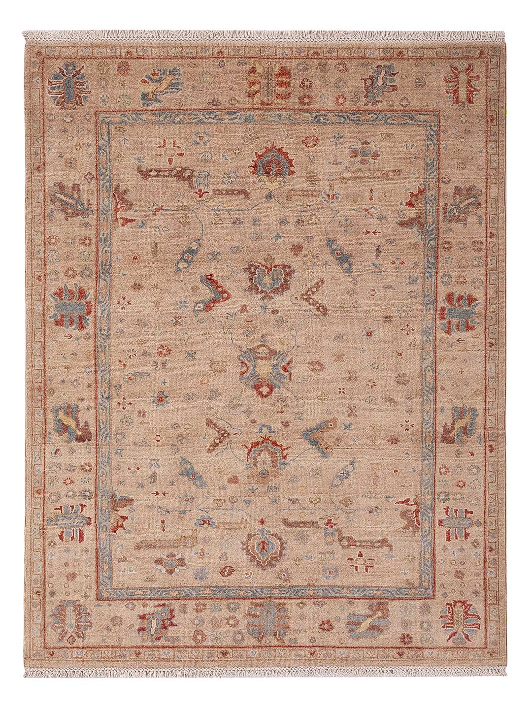 Ziegler Teppich 220x171cm - Orientteppich