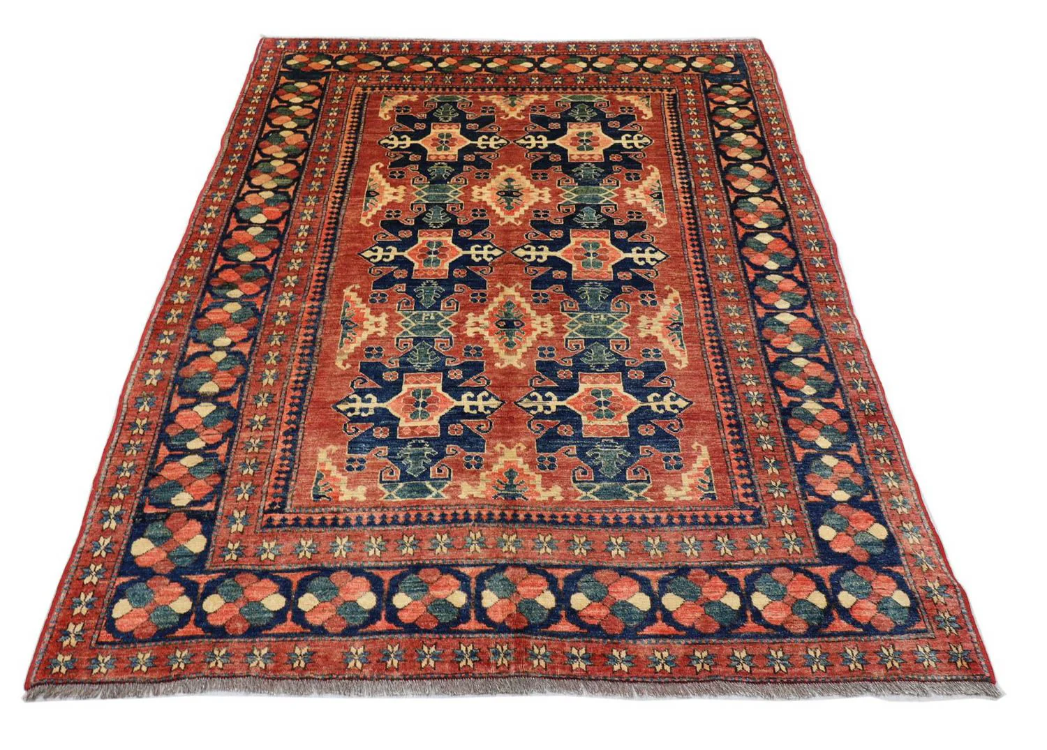 Ziegler Teppich 223 x 190 cm - rot - Image 3