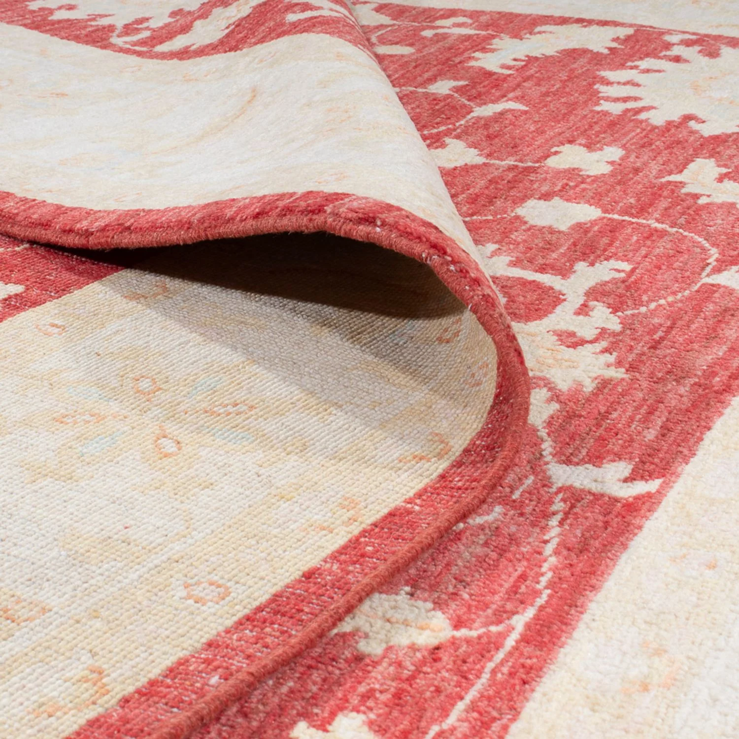 Ziegler Teppich - 227 x 172 cm - rot - Image 4
