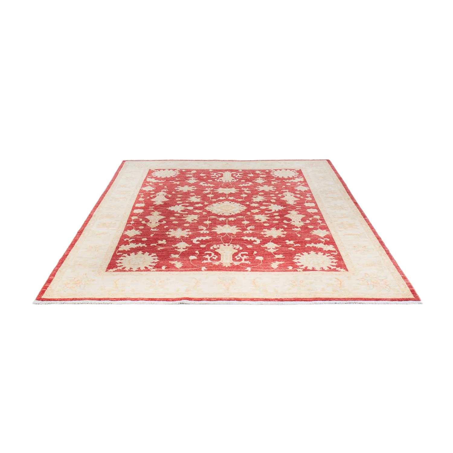 Ziegler Teppich - 227 x 172 cm - rot - Image 5