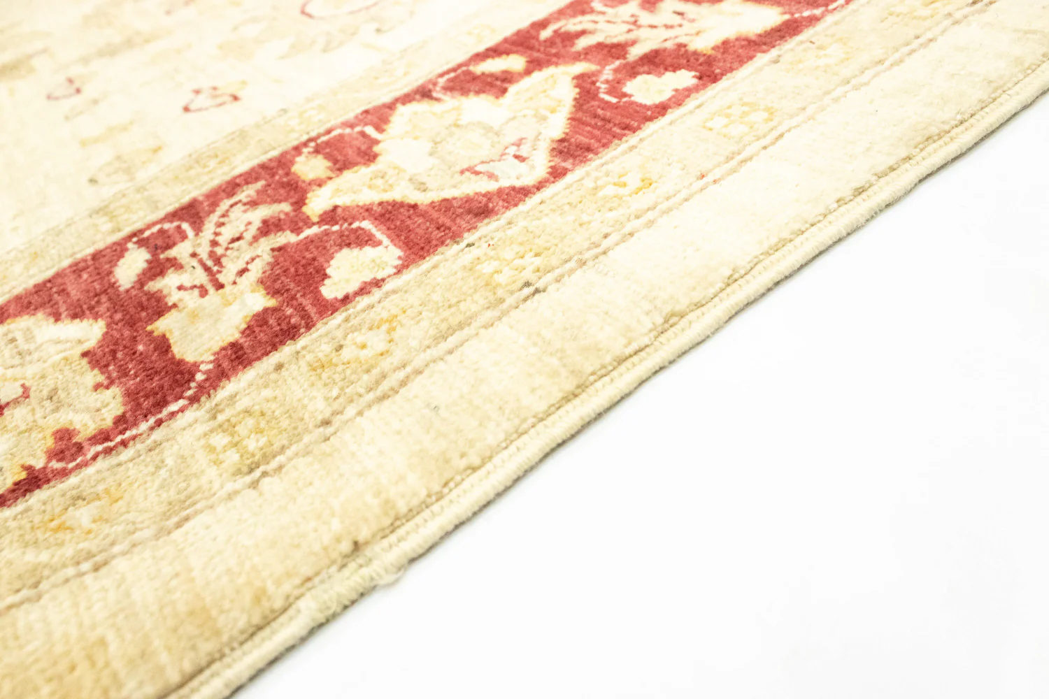 Ziegler Teppich 229 x 155 cm - beige - Image 3