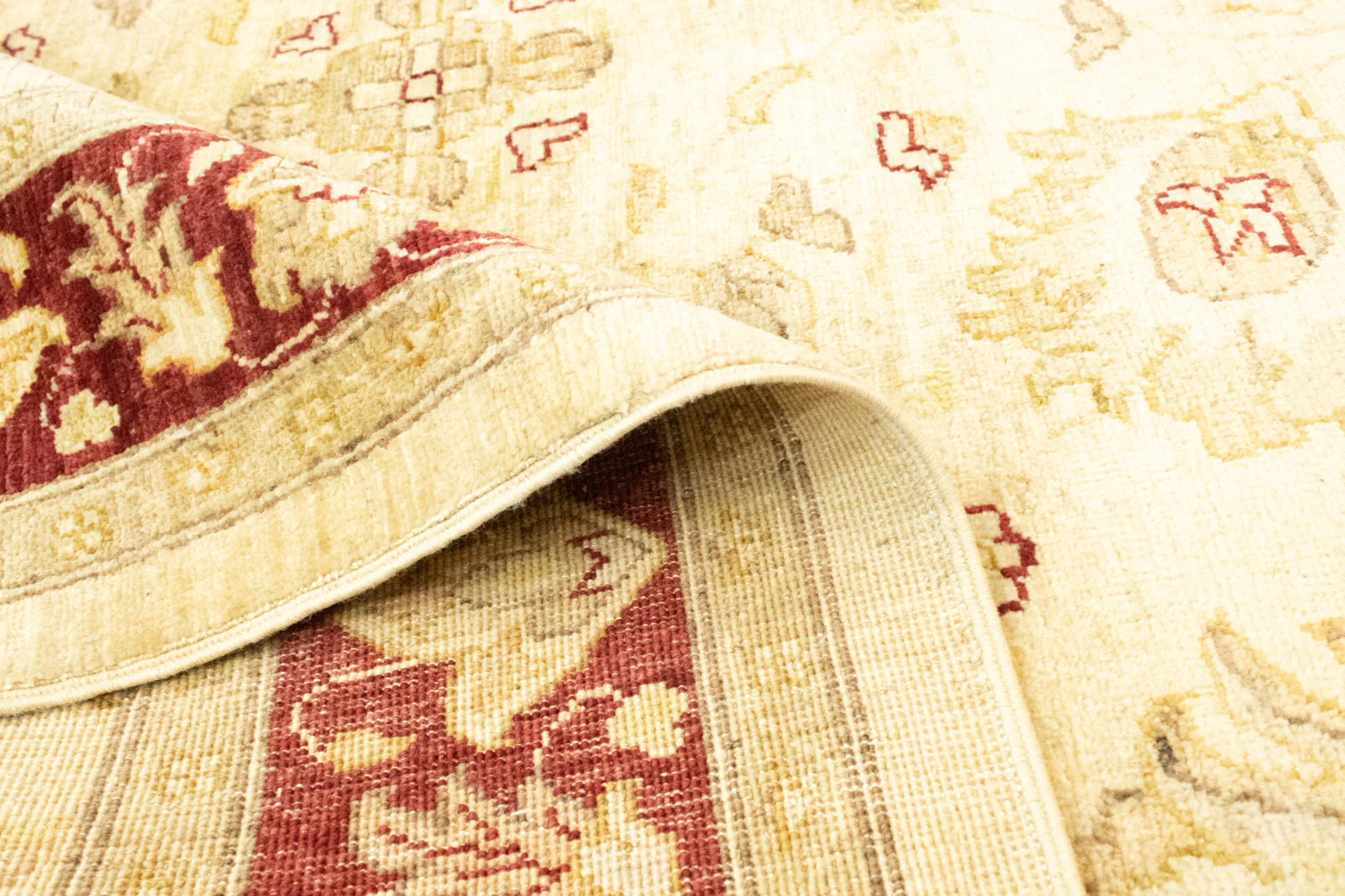 Ziegler Teppich 229 x 155 cm - beige - Image 4