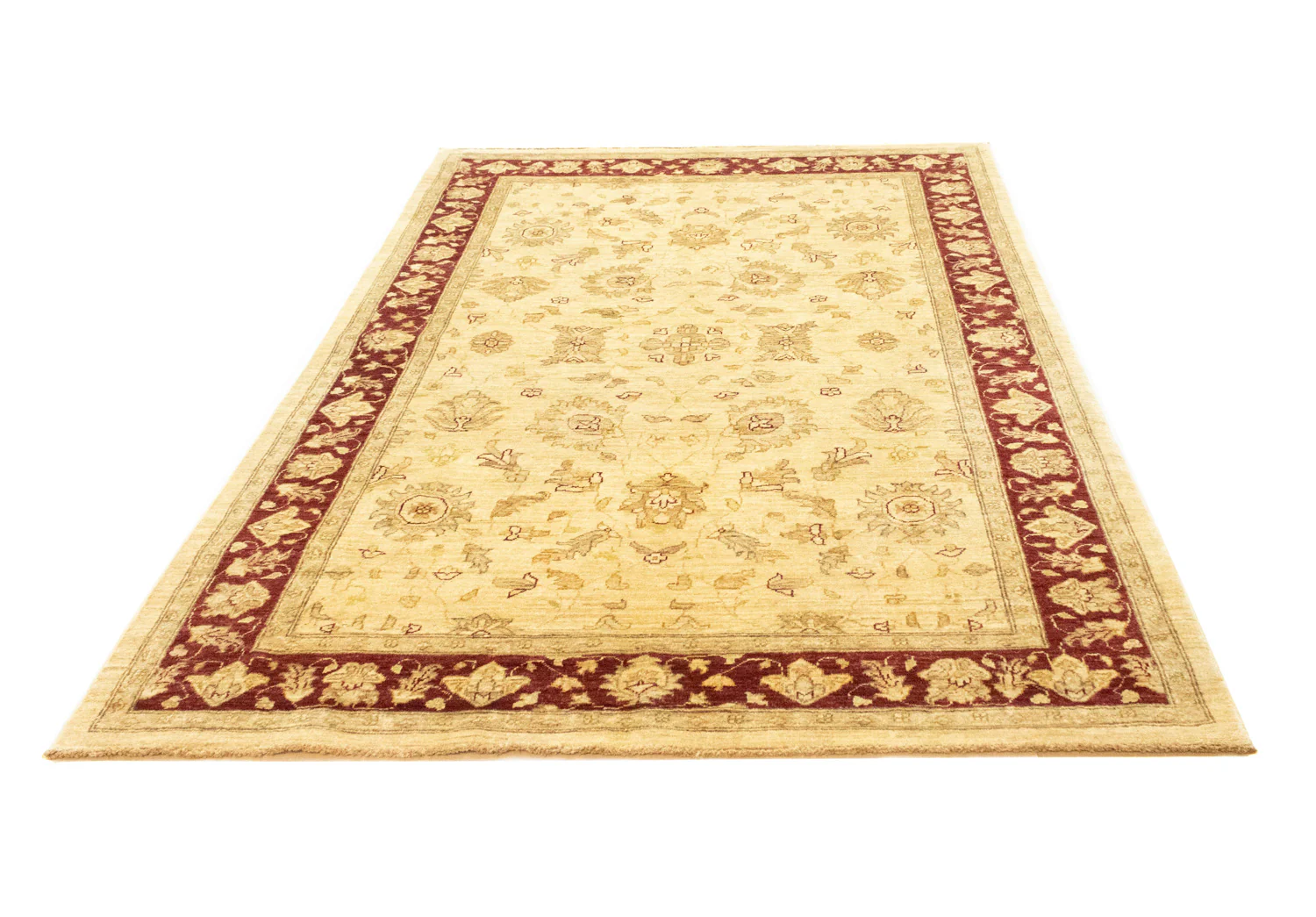 Ziegler Teppich 229 x 155 cm - beige - Image 5