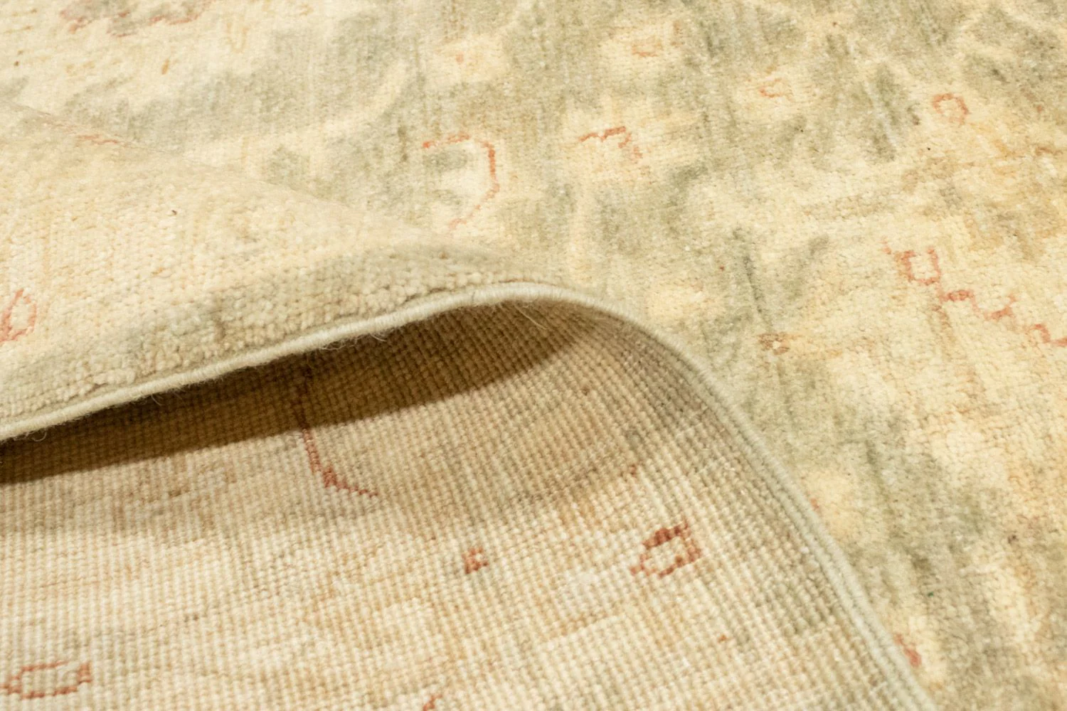 Ziegler Teppich 232 x 168 cm - grau - Image 4