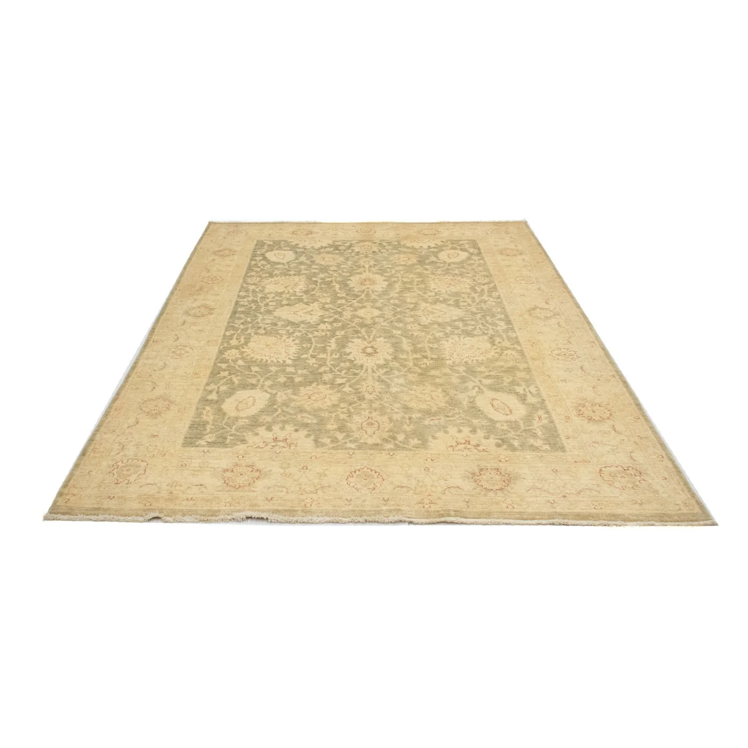 Ziegler Teppich 232 x 168 cm - grau - Image 5