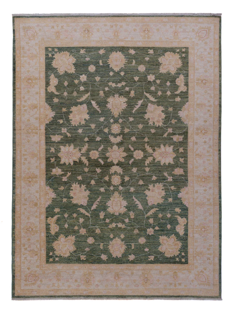 Ziegler Teppich 232x169cm - Orientteppich