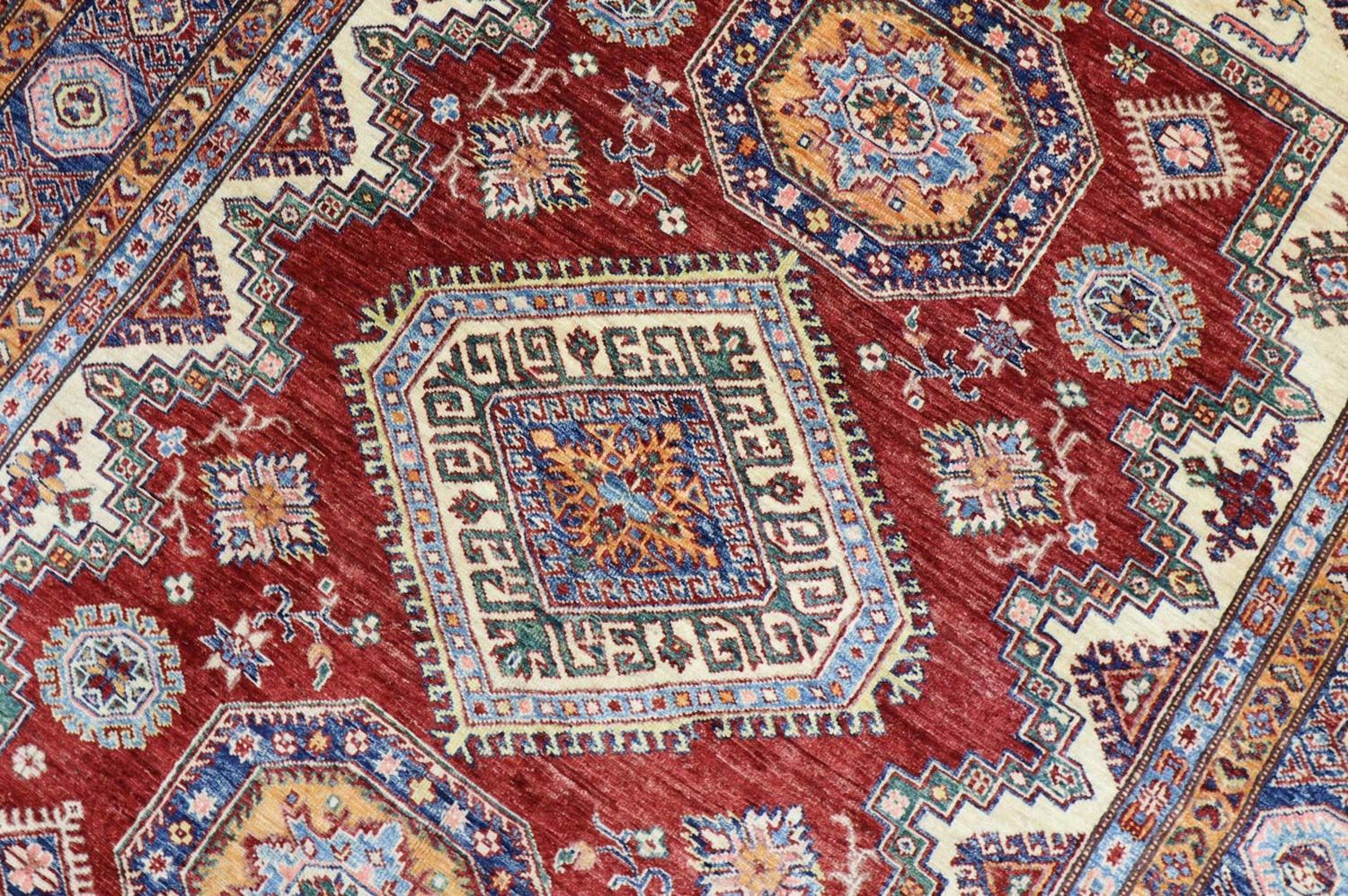 Ziegler Teppich 232 x 178 cm - rot - Image 2