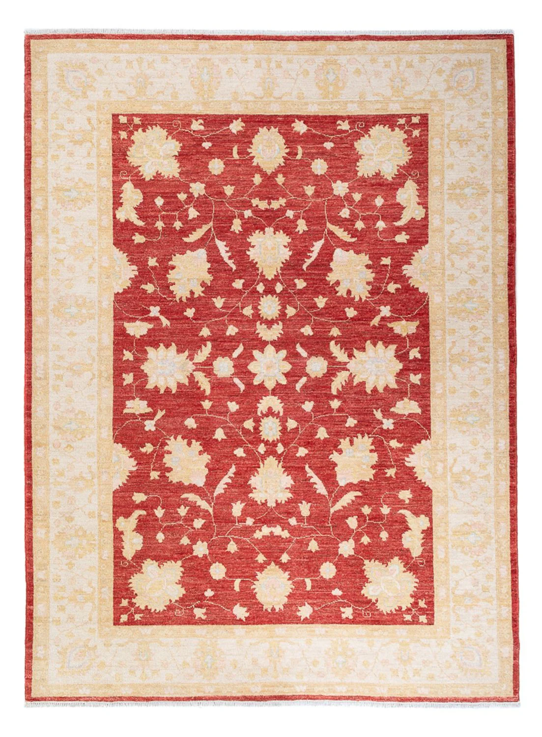 Ziegler Teppich 234x172cm - Orientteppich