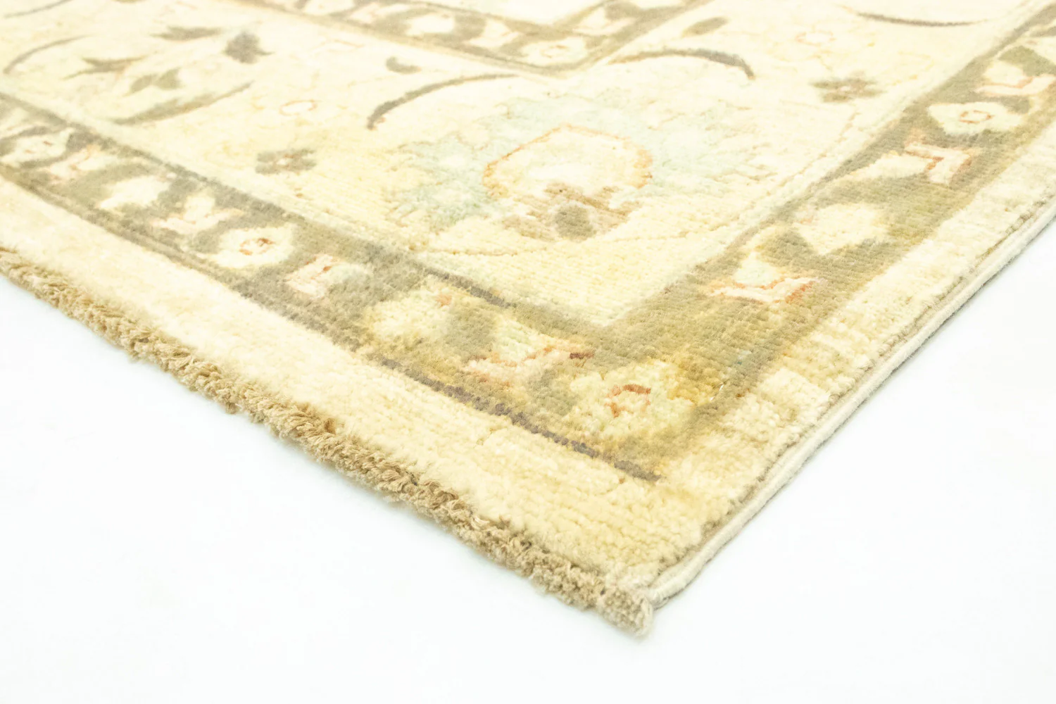 Ziegler Teppich 236 x 167 cm - gelb - Image 2