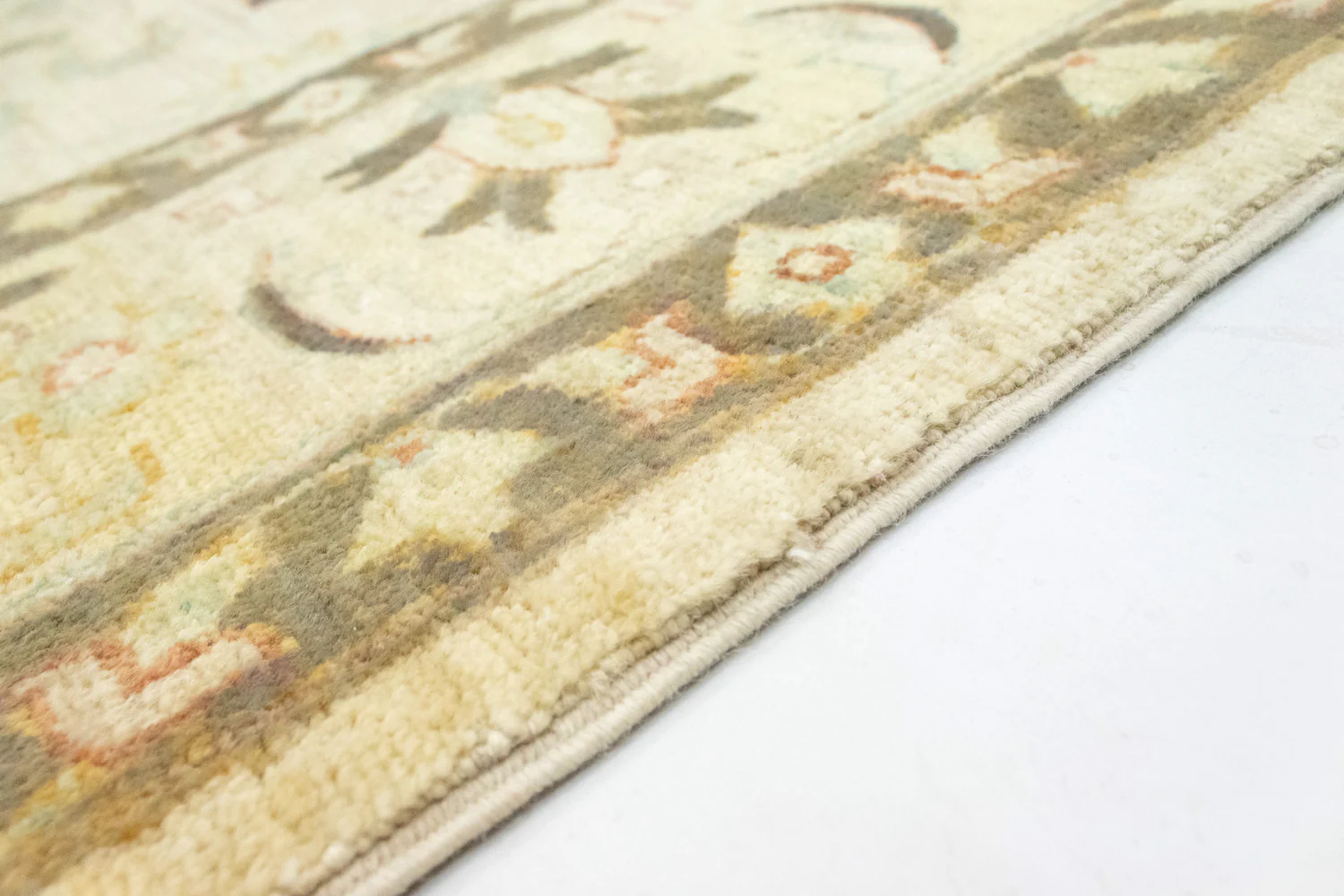 Ziegler Teppich 236 x 167 cm - gelb - Image 3