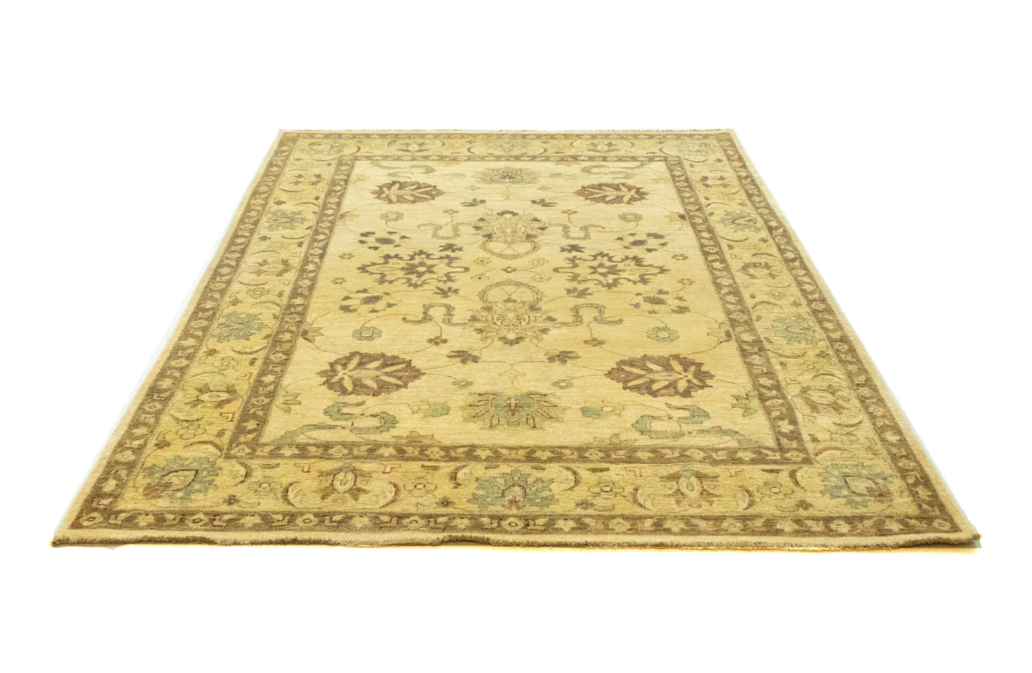 Ziegler Teppich 236 x 167 cm - gelb - Image 5