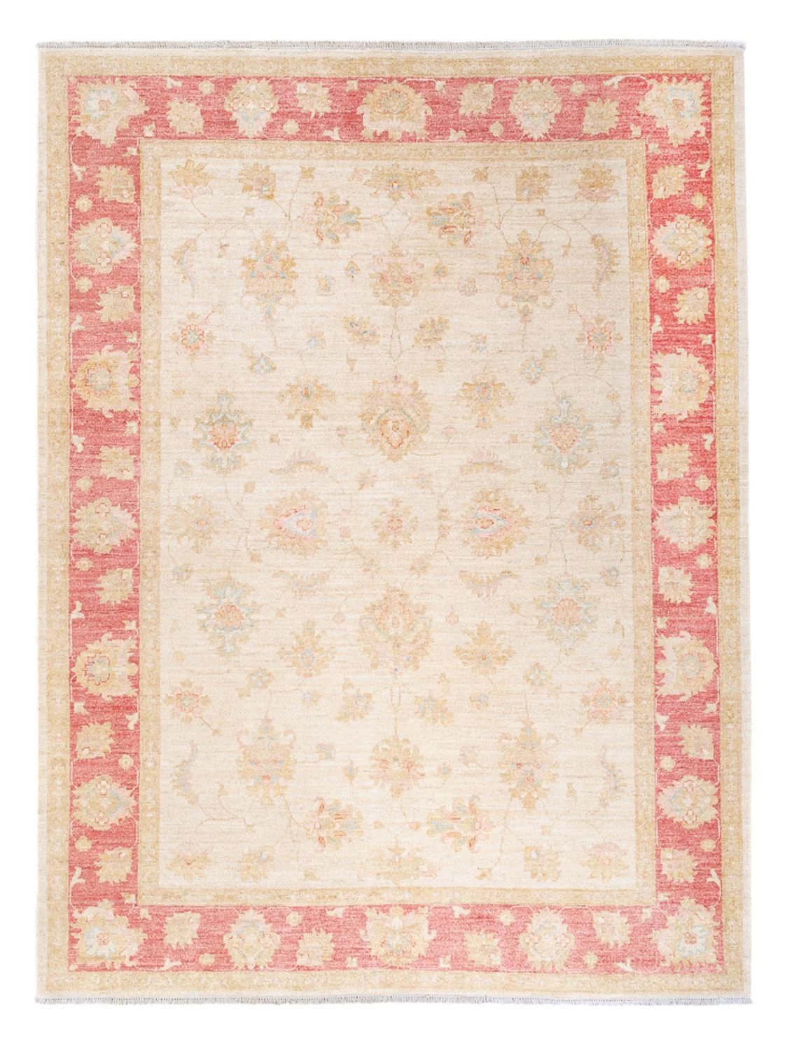 Ziegler Teppich 236x178cm - Orientteppich