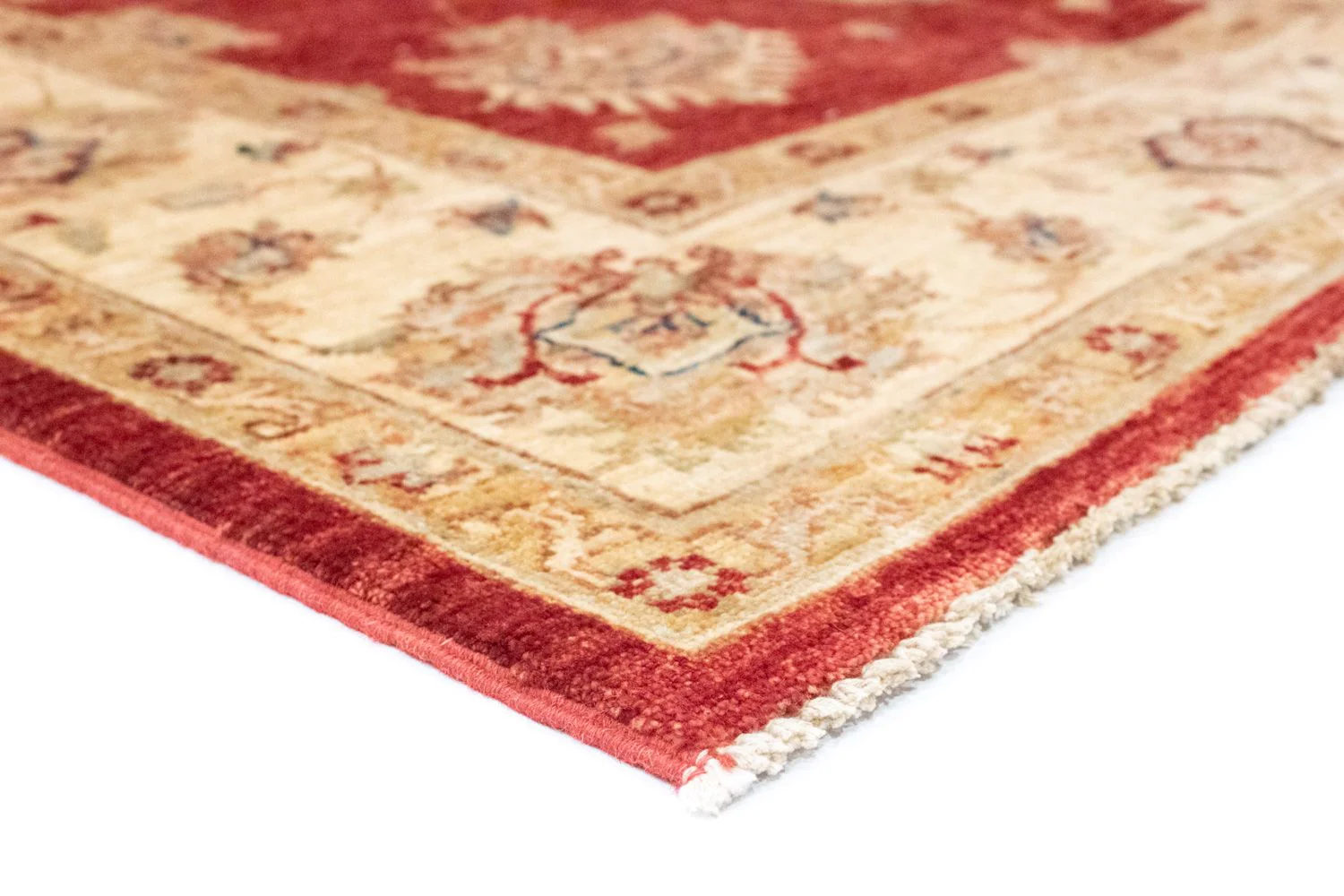 Ziegler Teppich 237 x 172 cm - rot - Image 3