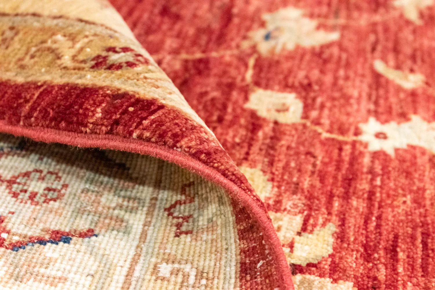 Ziegler Teppich 237 x 172 cm - rot - Image 4