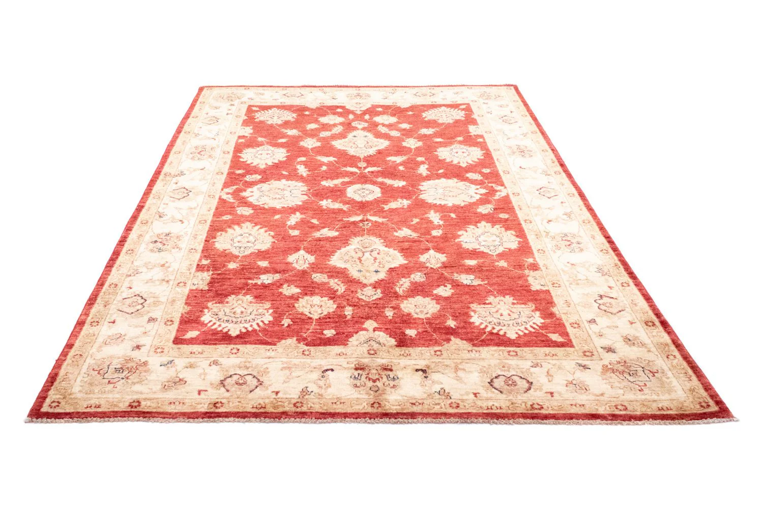 Ziegler Teppich 237 x 172 cm - rot - Image 5