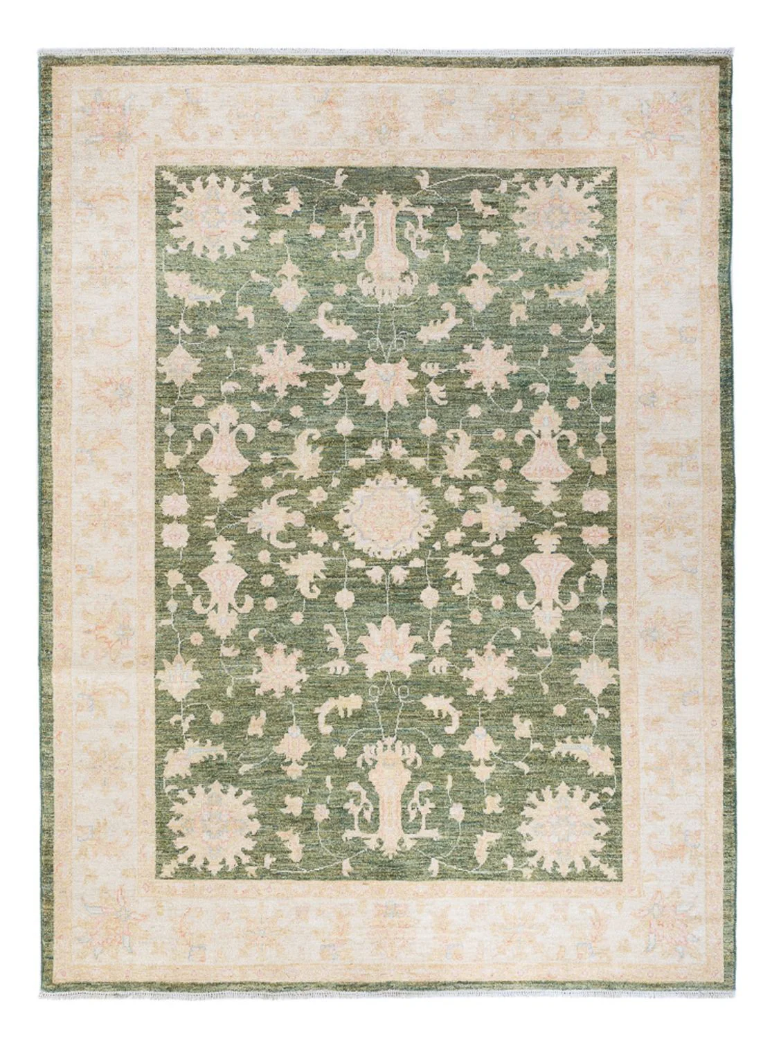 Ziegler Teppich 237x176cm - Orientteppich