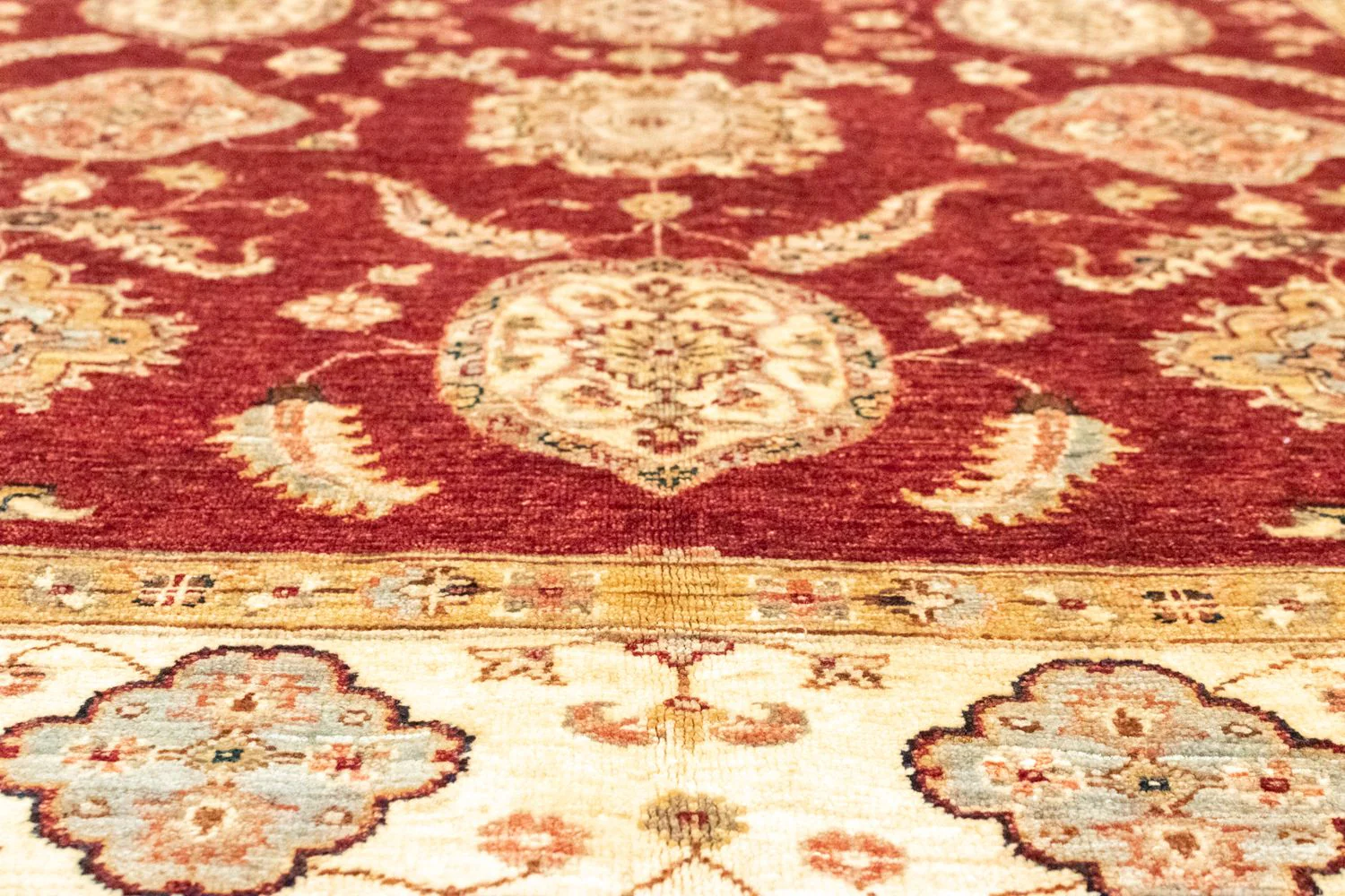 Ziegler Teppich 238 x 172 cm - rot - Image 2