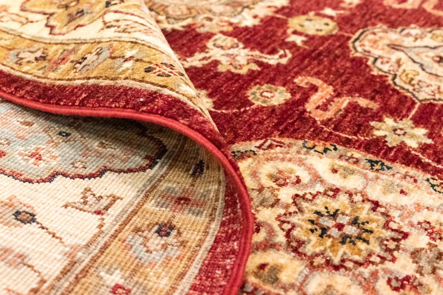 Ziegler Teppich 238 x 172 cm - rot - Image 4