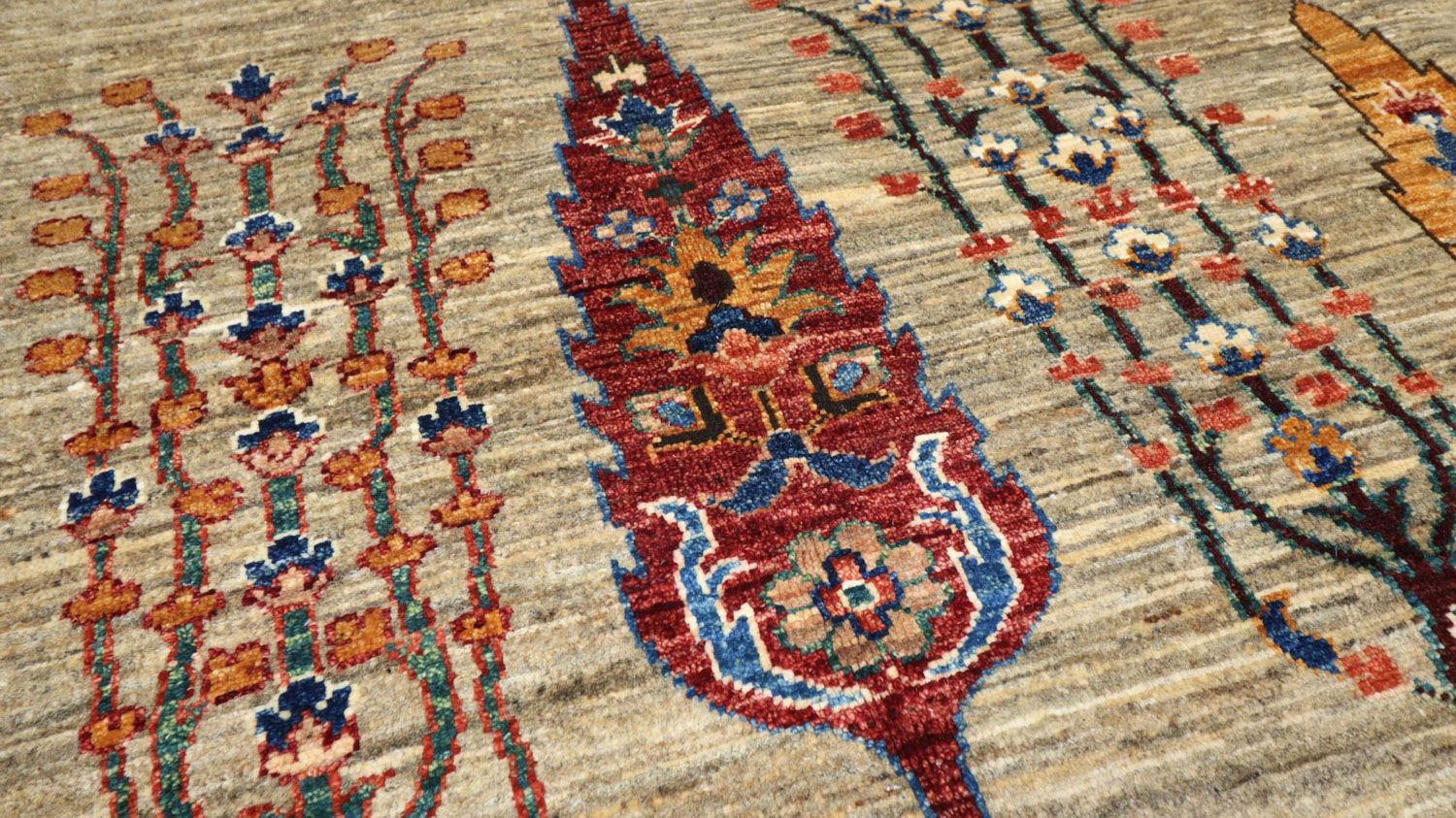 Ziegler Teppich 239 x 179 cm - dunkelbeige - Image 2