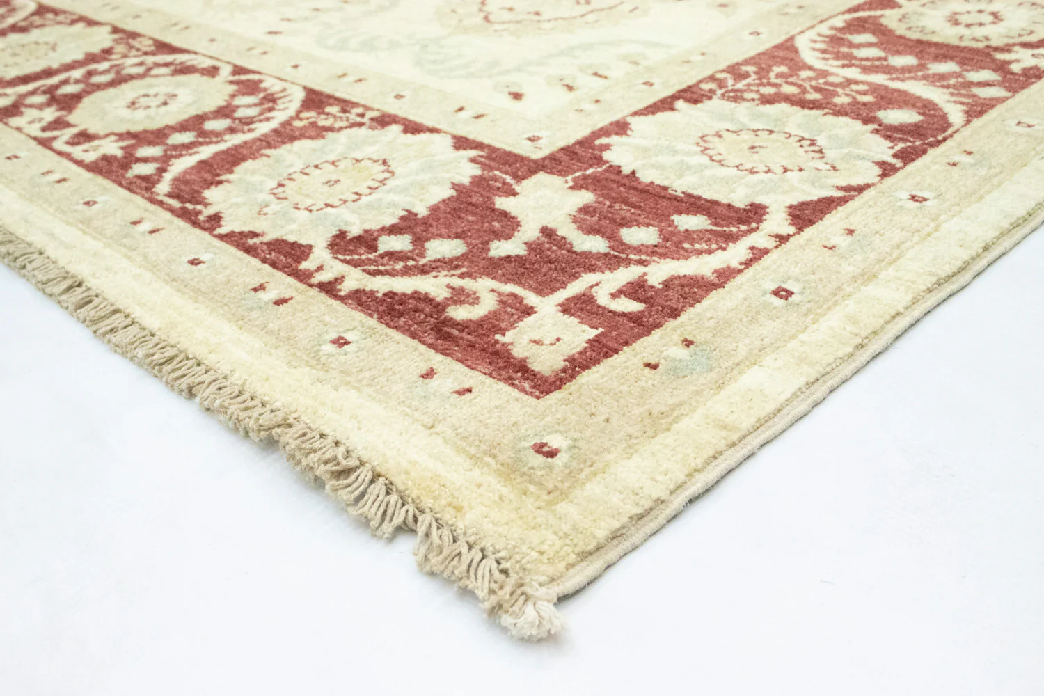 Ziegler Teppich 240 x 169 cm - hellbeige - Image 2