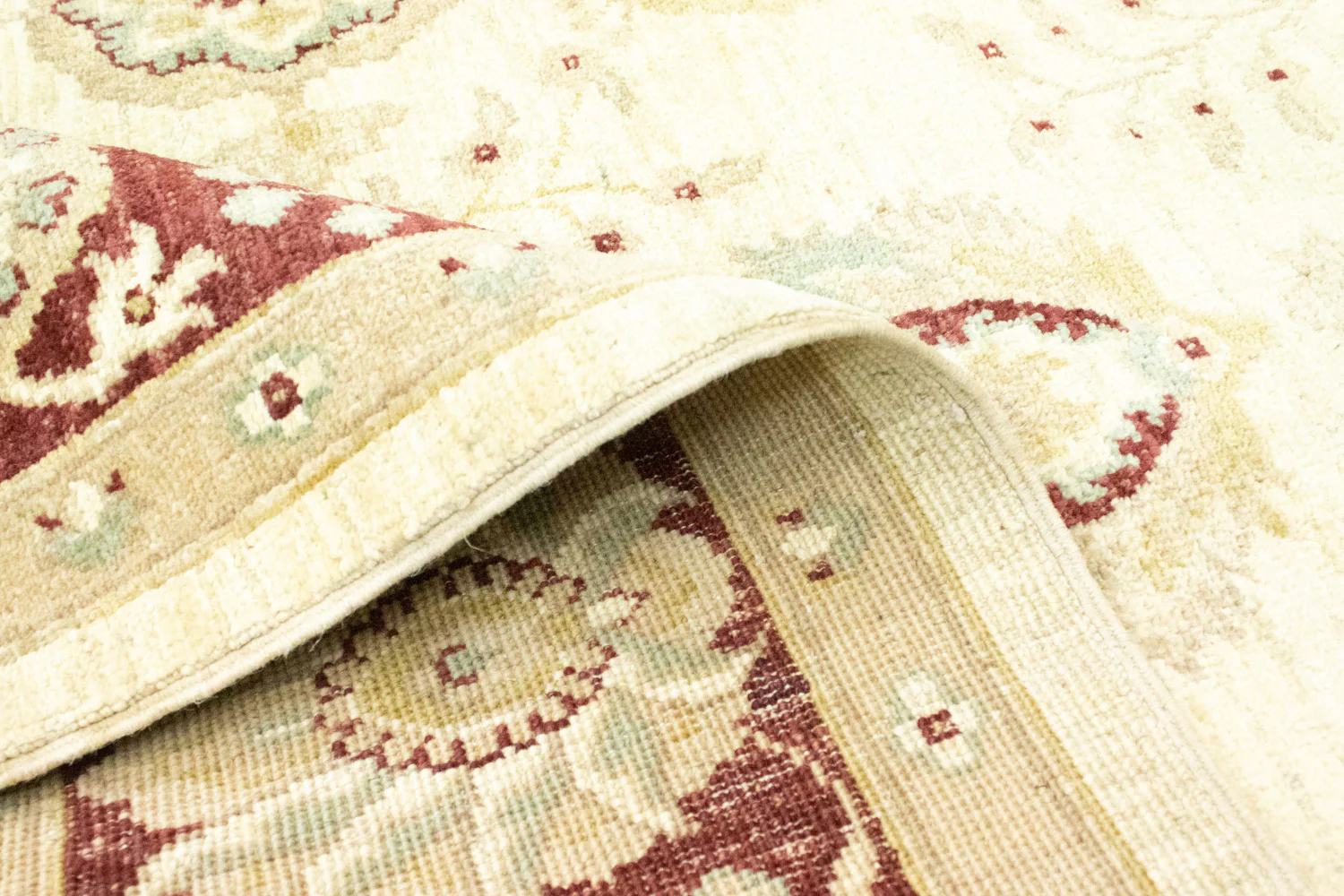 Ziegler Teppich 240 x 169 cm - hellbeige - Image 3