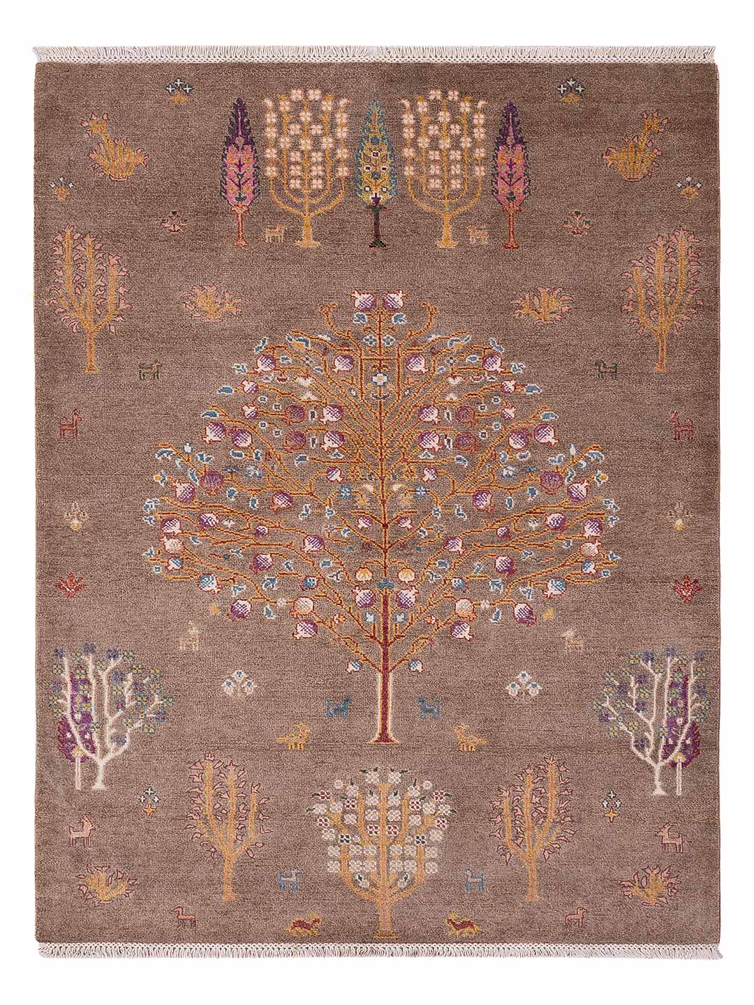 Ziegler Teppich 240x170cm - Orientteppich