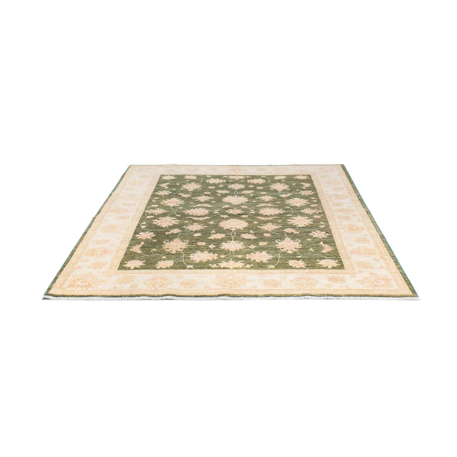 Ziegler Teppich - 240 x 173 cm - grün - Image 5