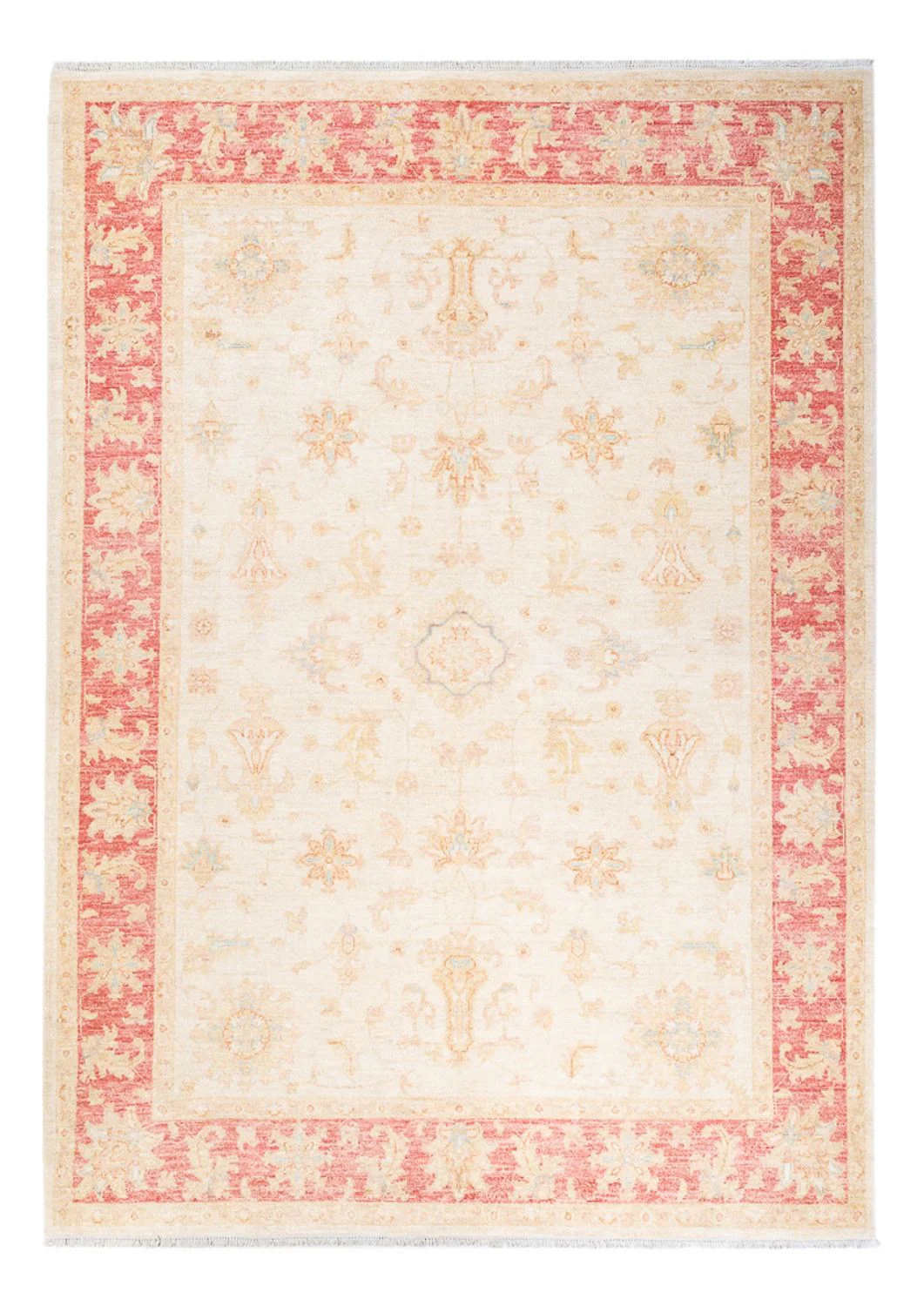 Ziegler Teppich 240x174cm - Orientteppich