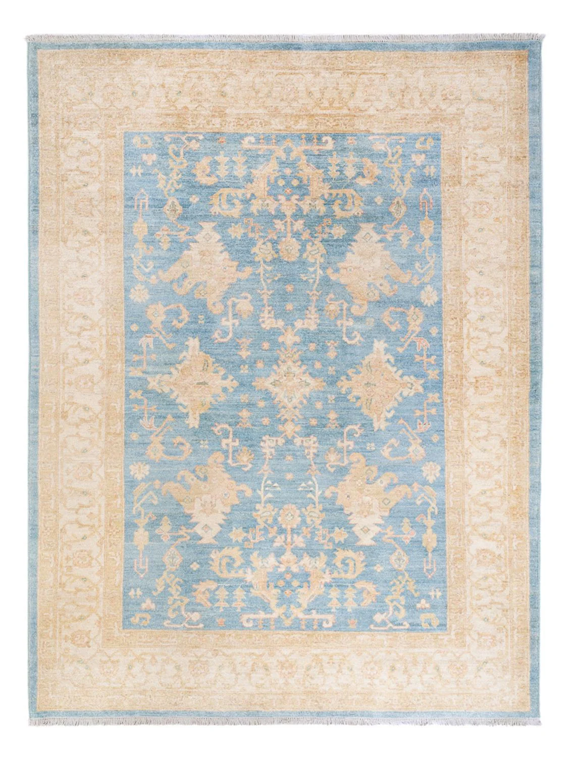 Ziegler Teppich 240x178cm - Orientteppich
