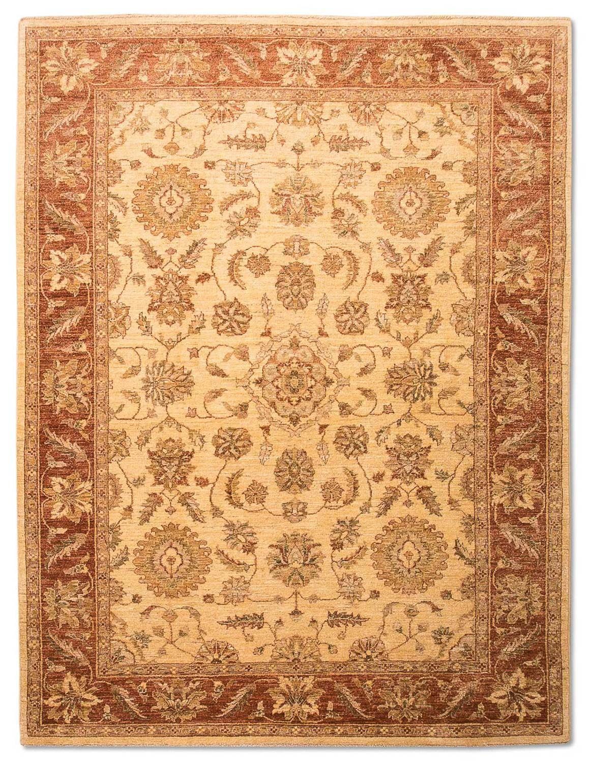 Ziegler Teppich 240x179cm - Orientteppich