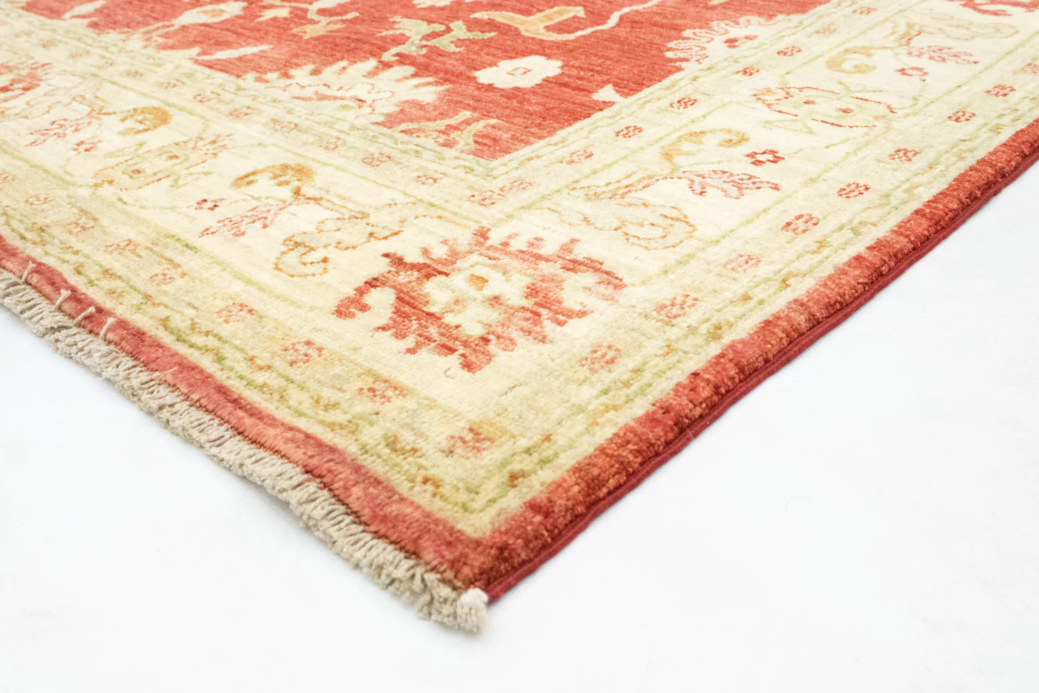Ziegler Teppich 241 x 165 cm - rot - Image 2