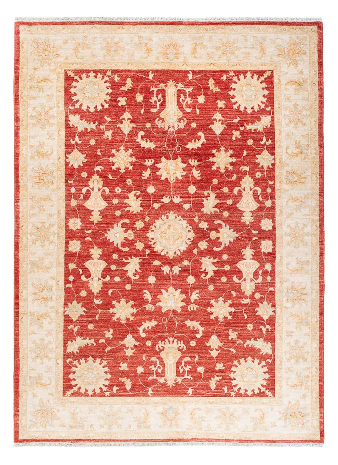 Ziegler Teppich 241x172cm - Orientteppich