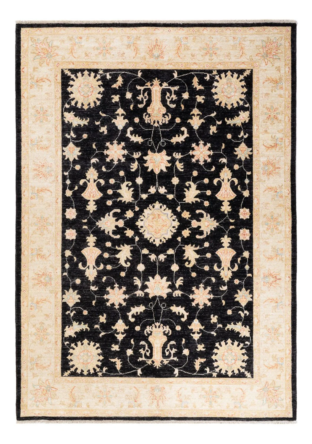 Ziegler Teppich 242x168cm - Orientteppich