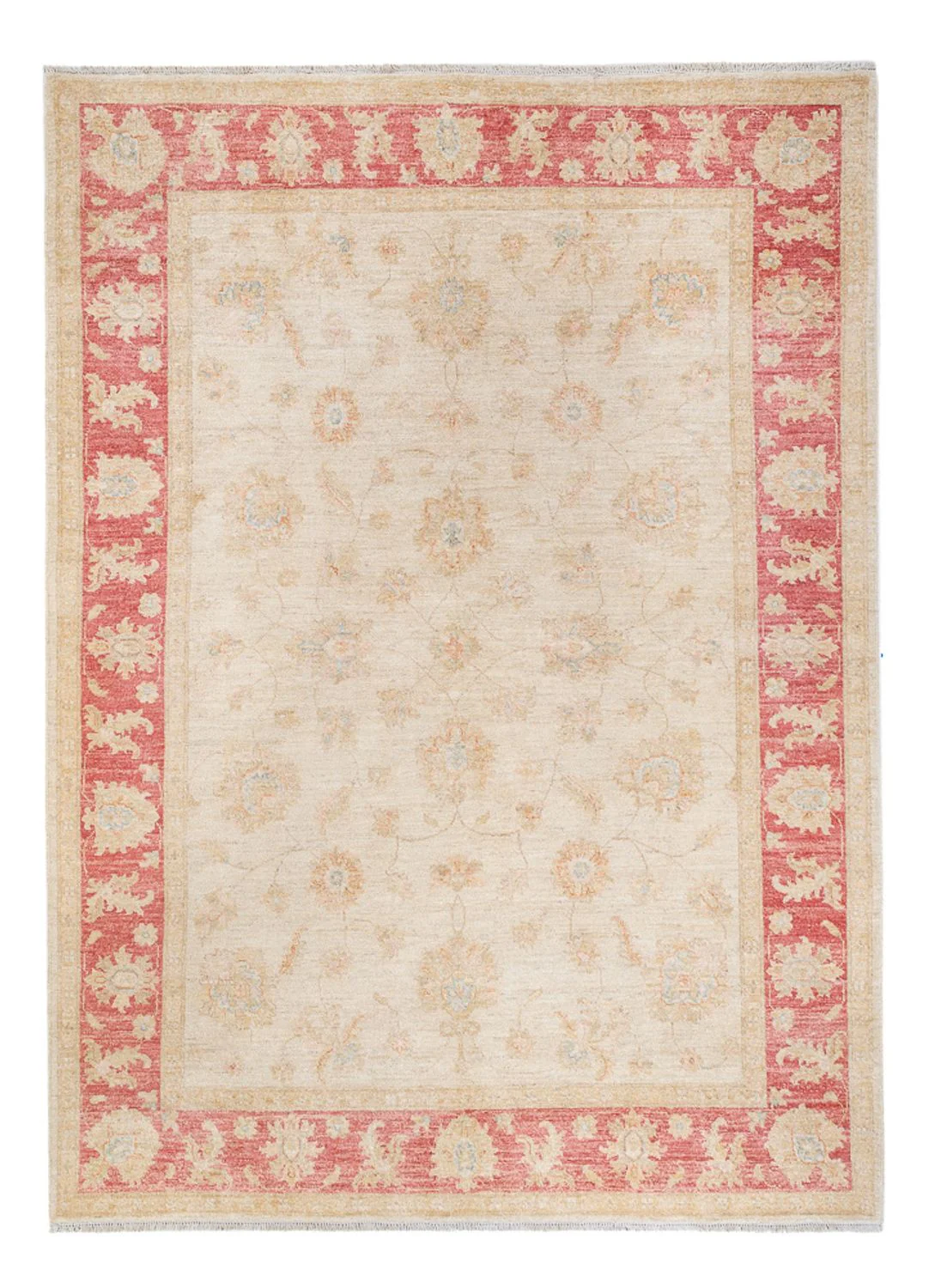 Ziegler Teppich 242x171cm - Orientteppich