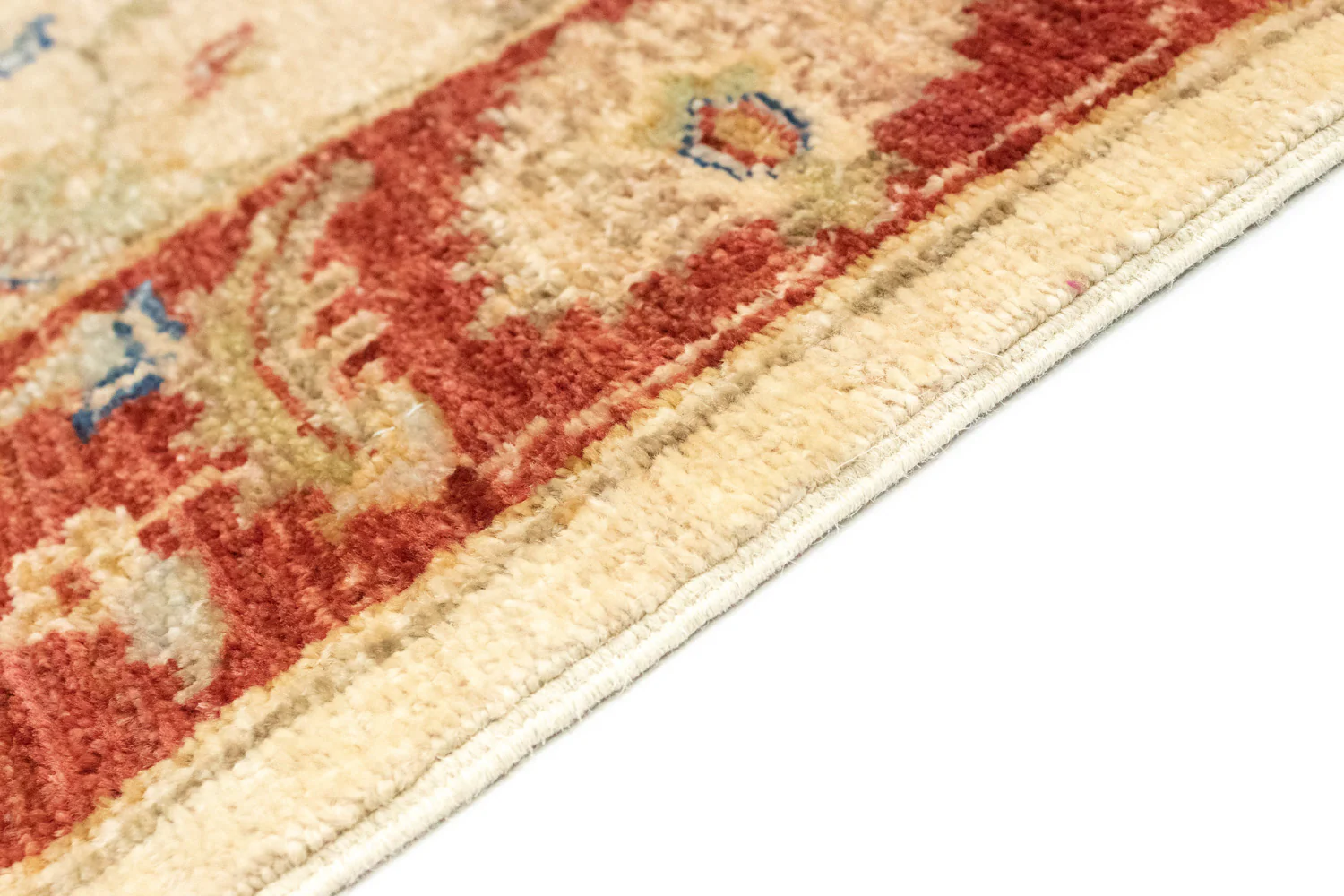 Ziegler Teppich 242 x 79 cm - hellbeige - Image 3