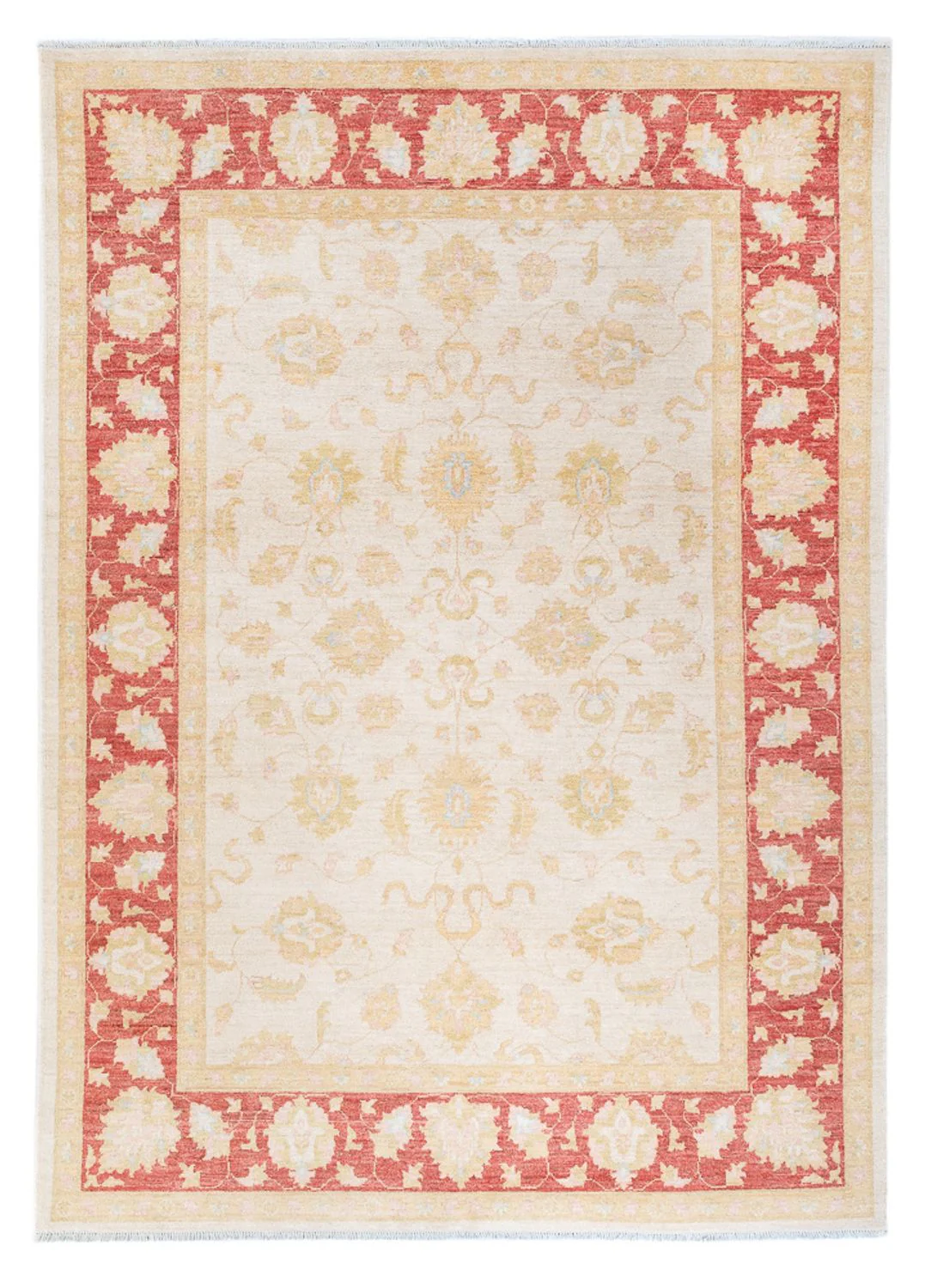 Ziegler Teppich 243x170cm - Orientteppich