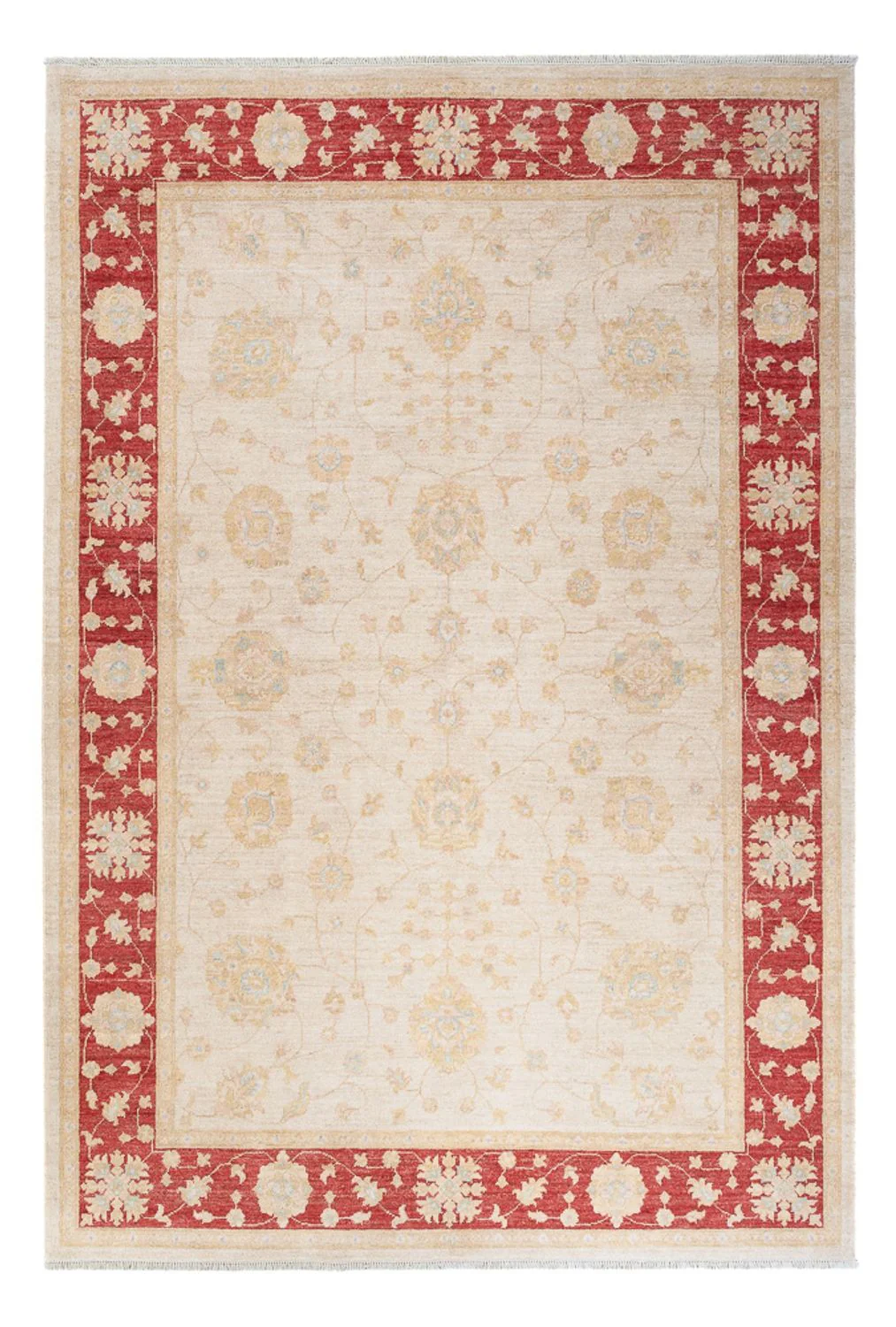Ziegler Teppich 243x171cm - Orientteppich