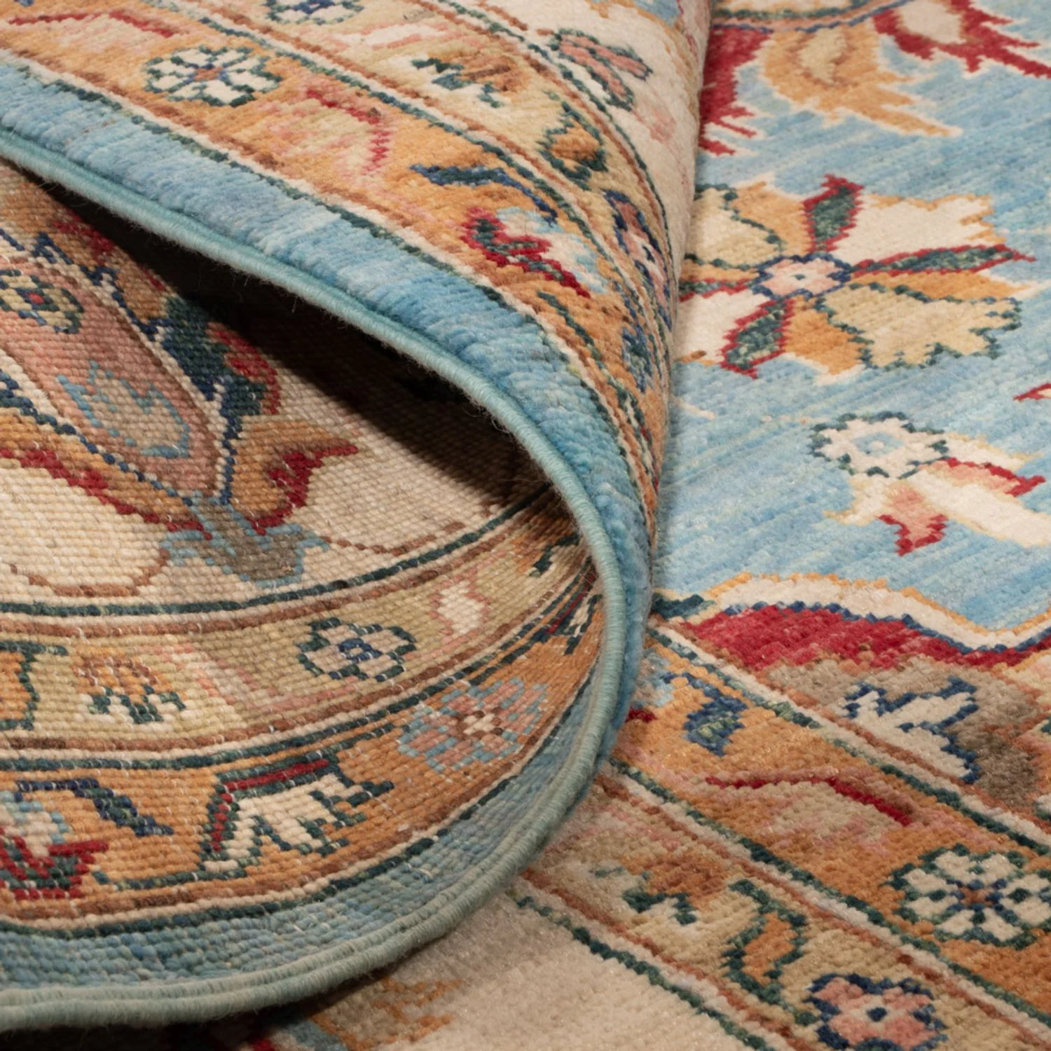 Farahan Teppich 243x192cm - Perserteppich - Image 4