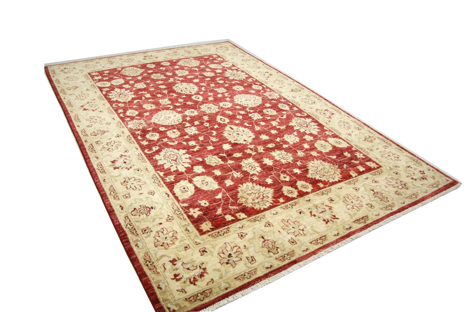 Ziegler Teppich 245 x 170 cm - rot - Image 2