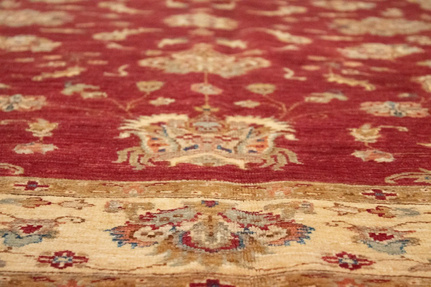 Ziegler Teppich 247 x 202 cm - rot - Image 2