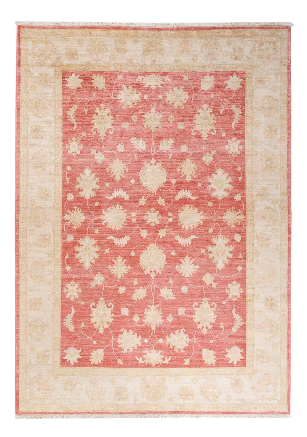 Ziegler Teppich 248x174cm - Orientteppich