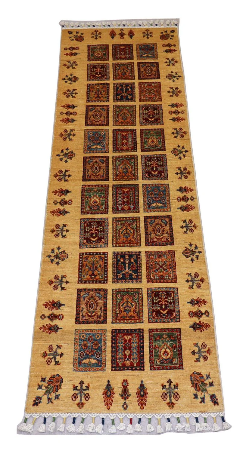 Ziegler Teppich 248 x 81 cm - dunkelrot - Image 3