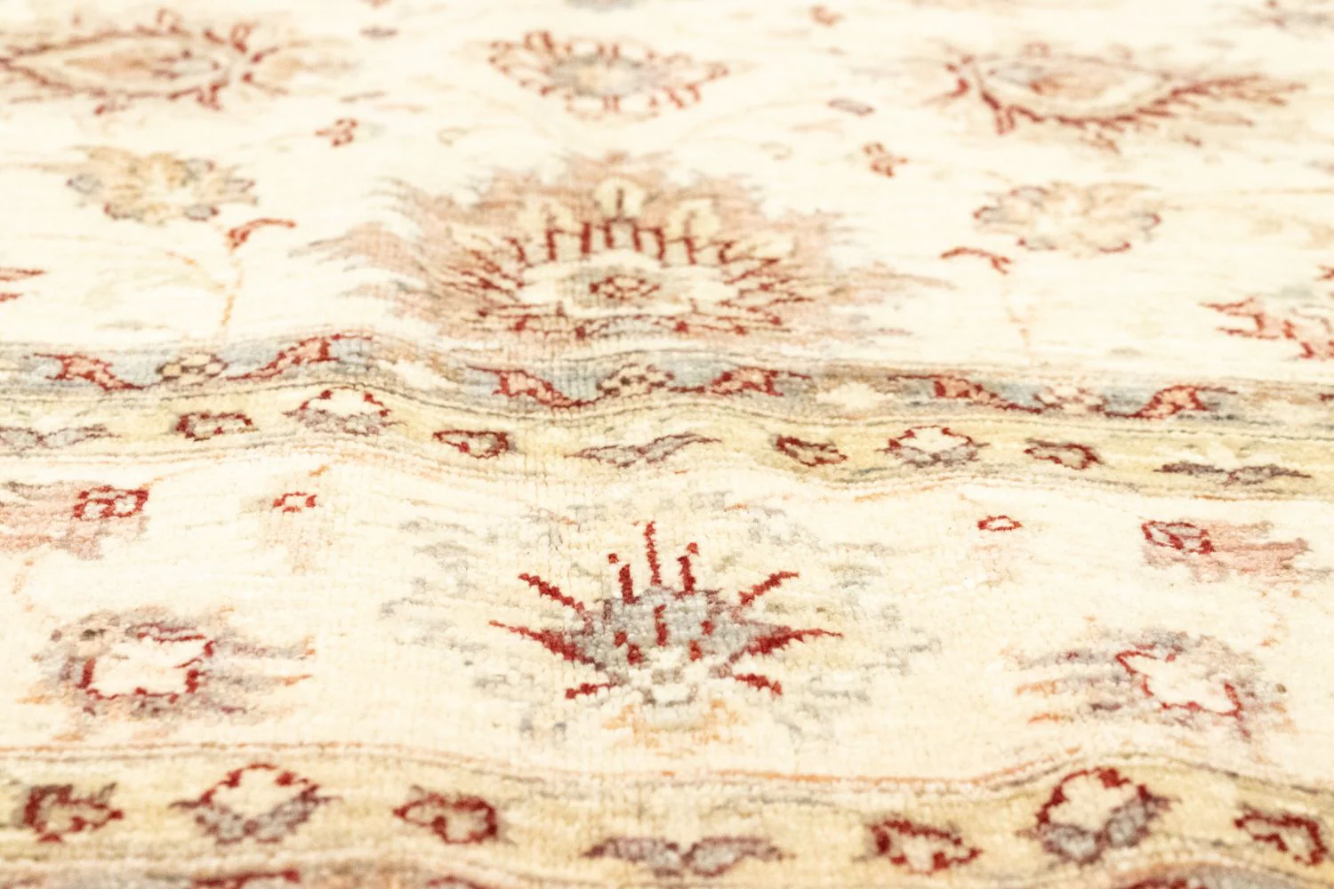 Ziegler Teppich 249 x 174 cm - beige - Image 2