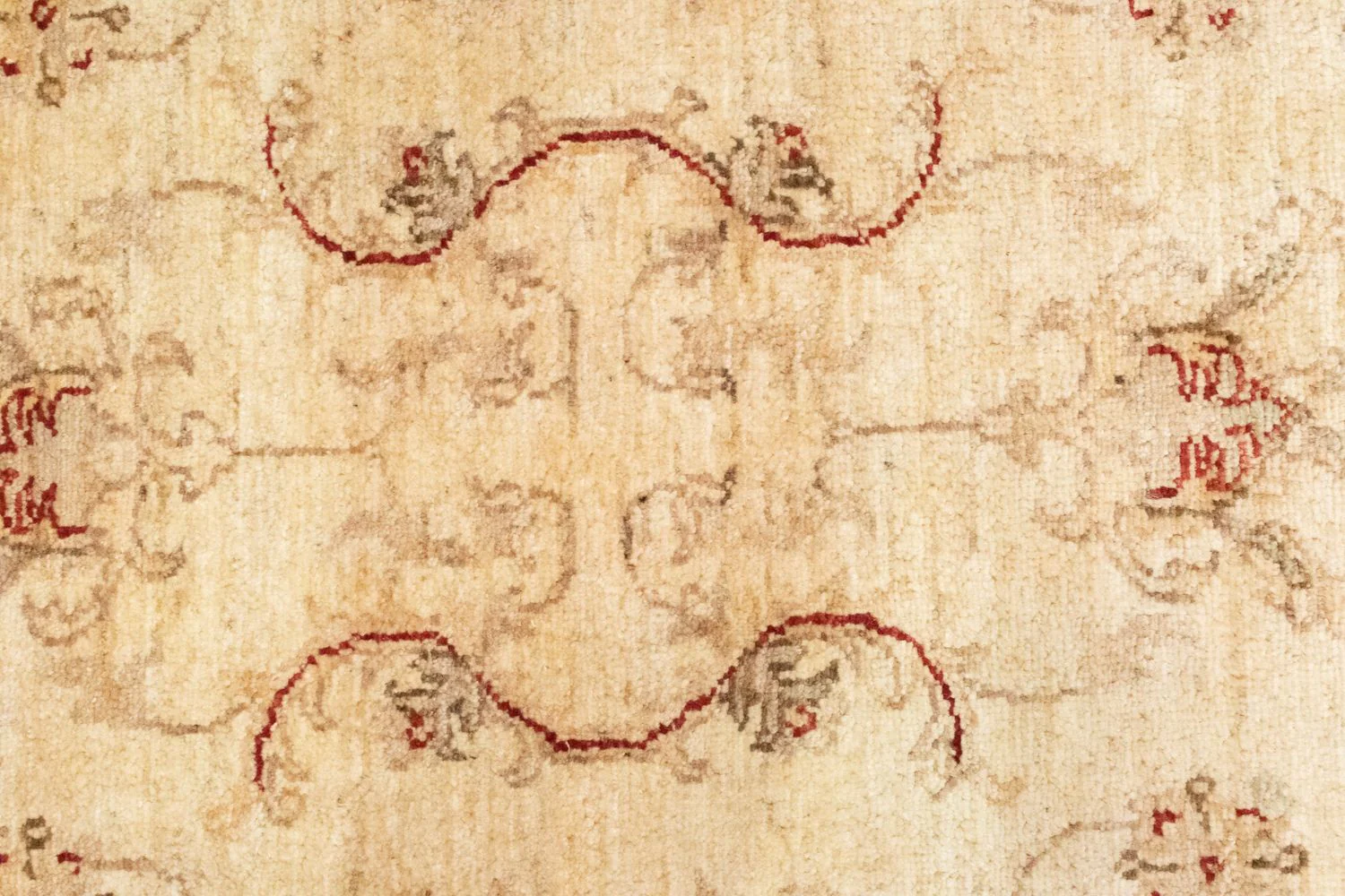 Ziegler Teppich 251 x 83 cm - beige - Image 2
